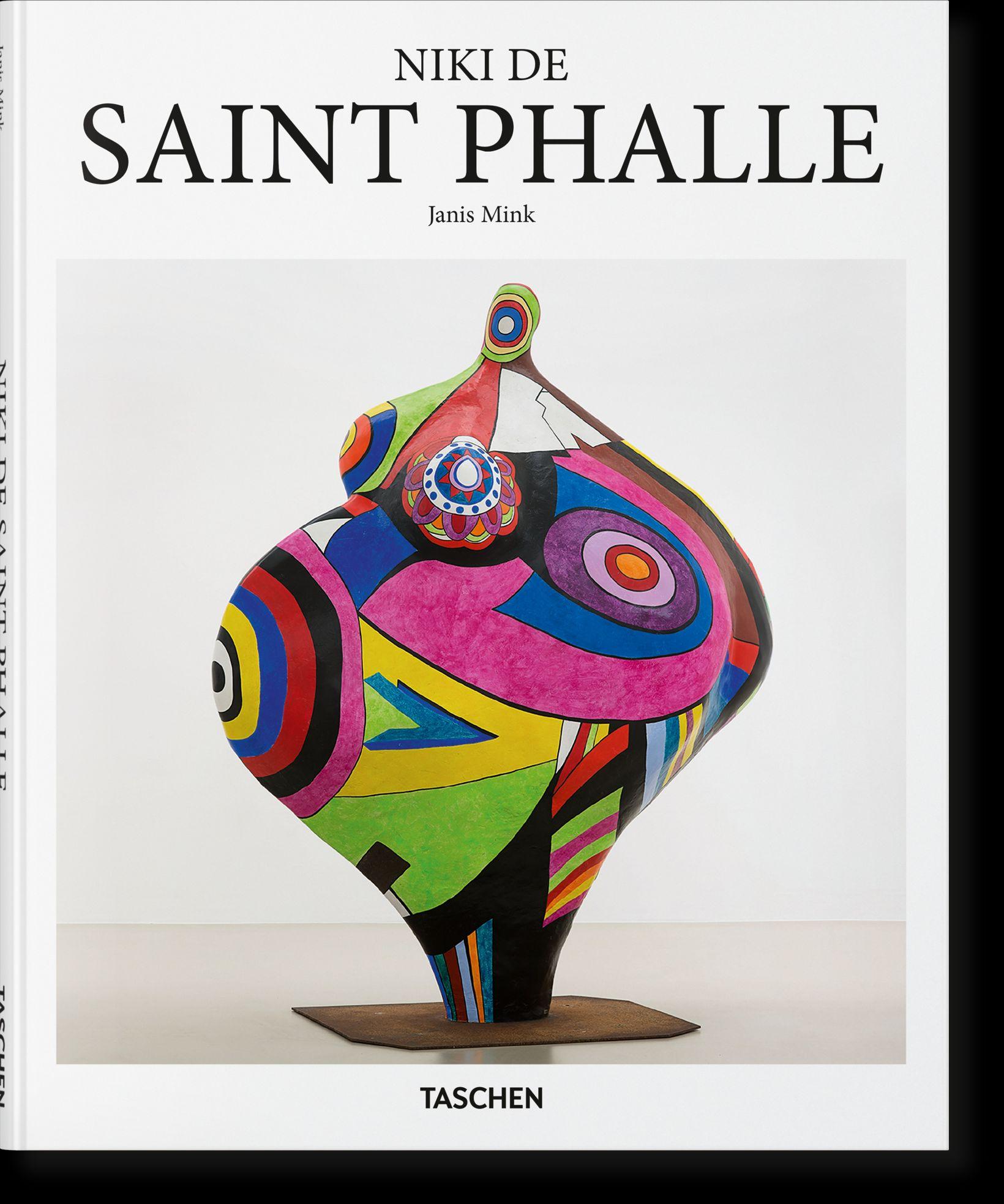Vorderes Coverbild Niki de Saint Phalle
