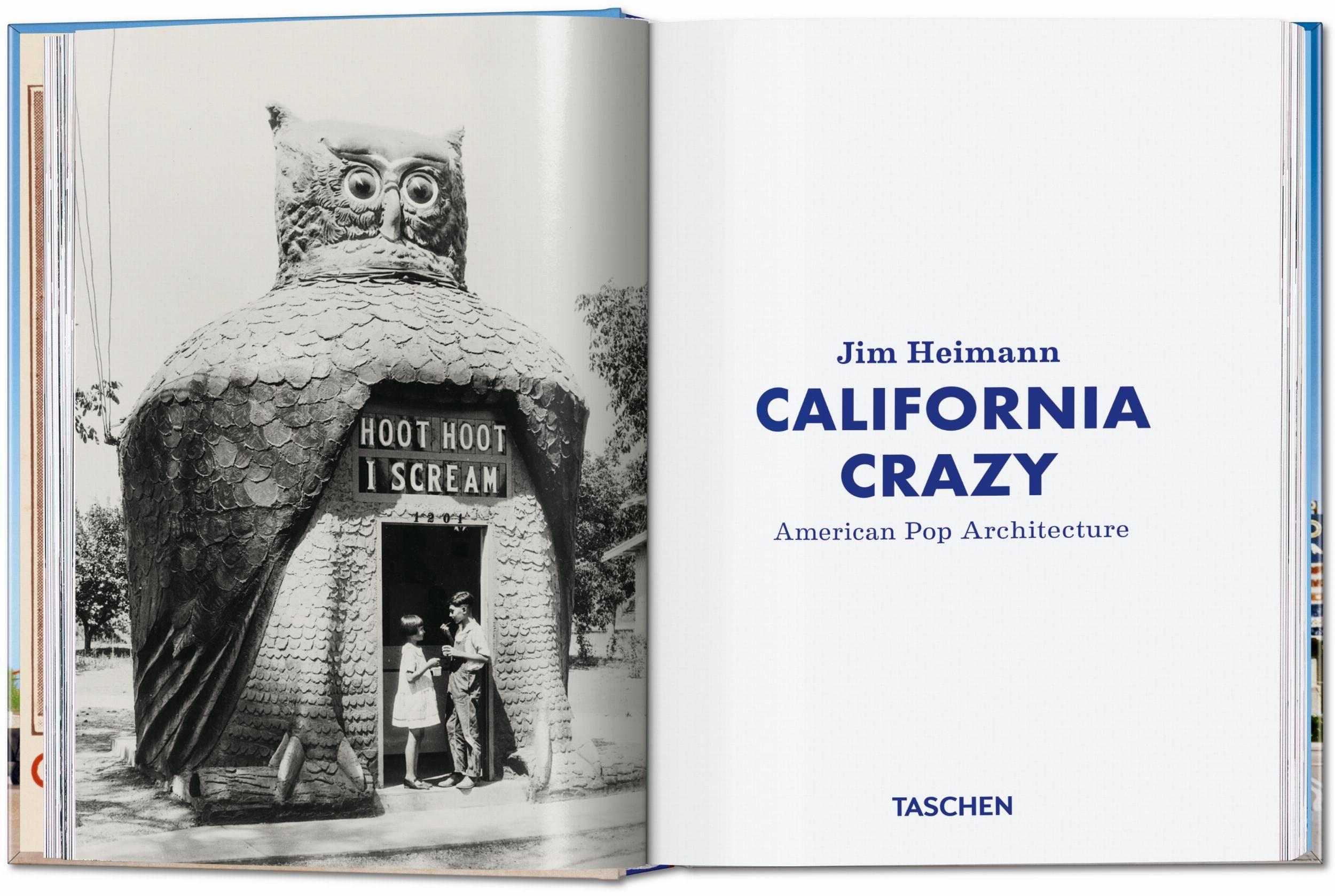 Beispielinhalt (Bild) California Crazy. American Pop Architecture. 45th Ed.