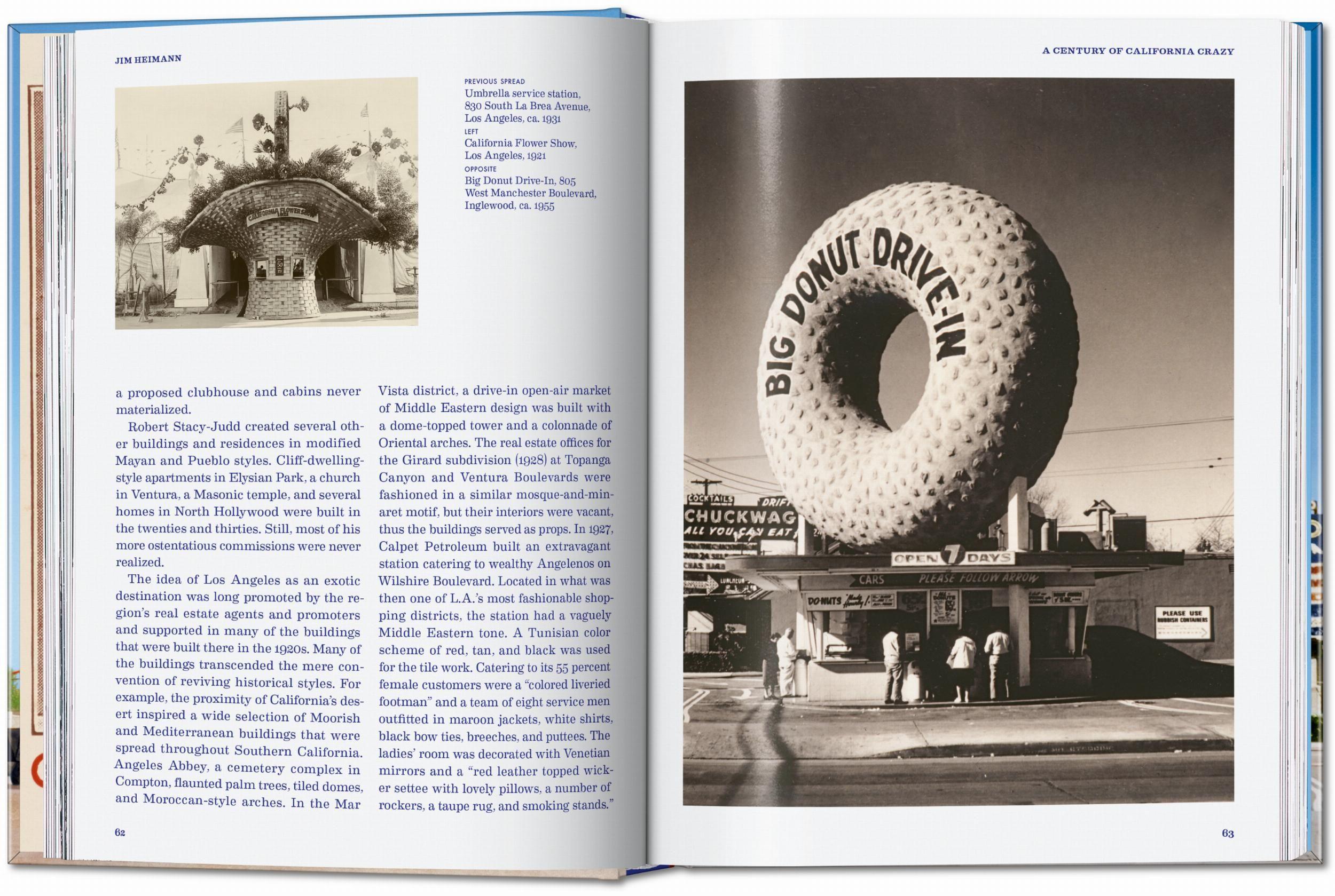 Beispielinhalt (Bild) California Crazy. American Pop Architecture. 45th Ed.