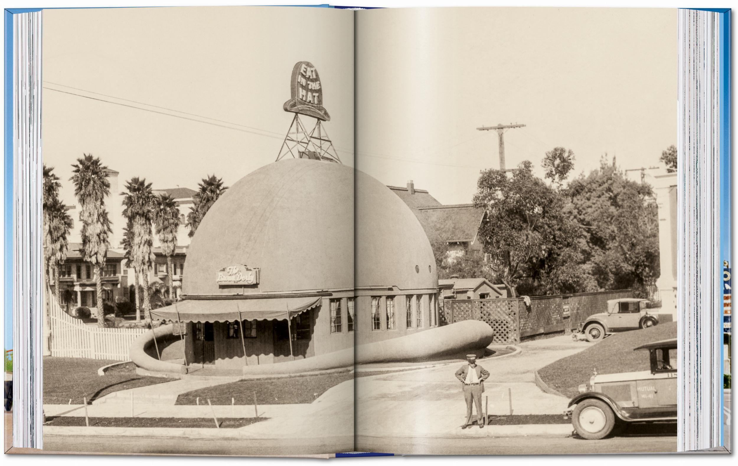 Beispielinhalt (Bild) California Crazy. American Pop Architecture. 45th Ed.