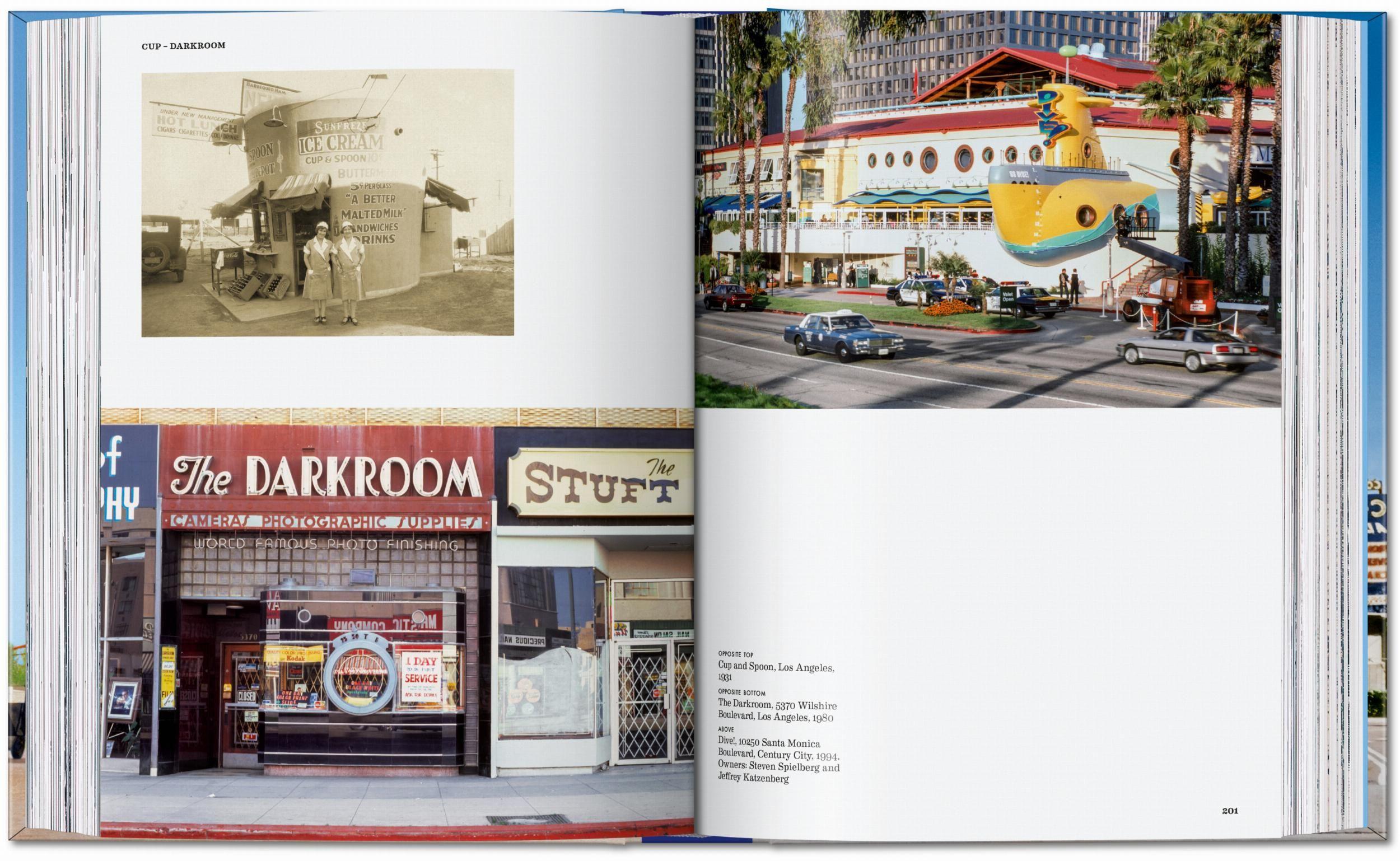 Beispielinhalt (Bild) California Crazy. American Pop Architecture. 45th Ed.