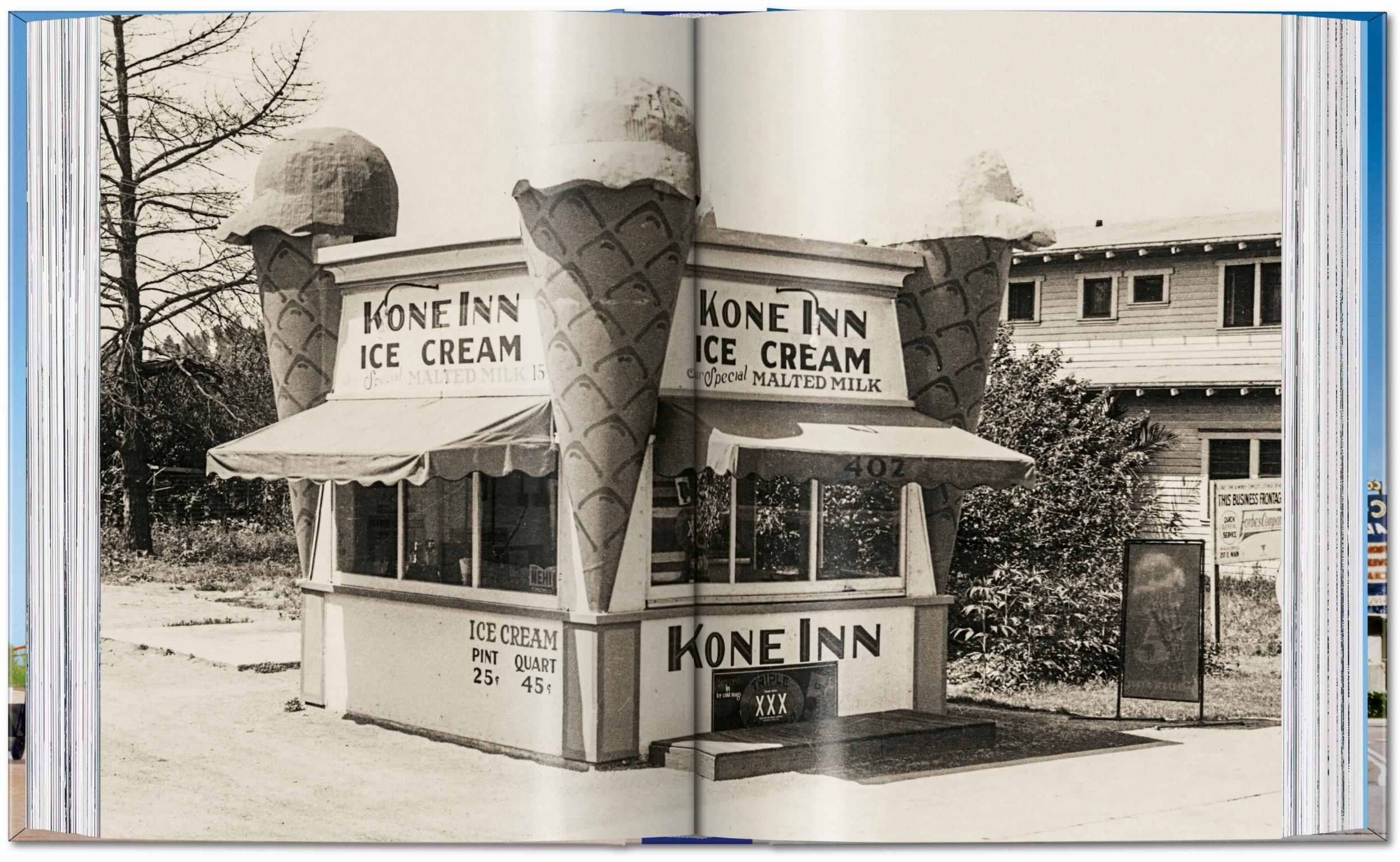 Beispielinhalt (Bild) California Crazy. American Pop Architecture. 45th Ed.