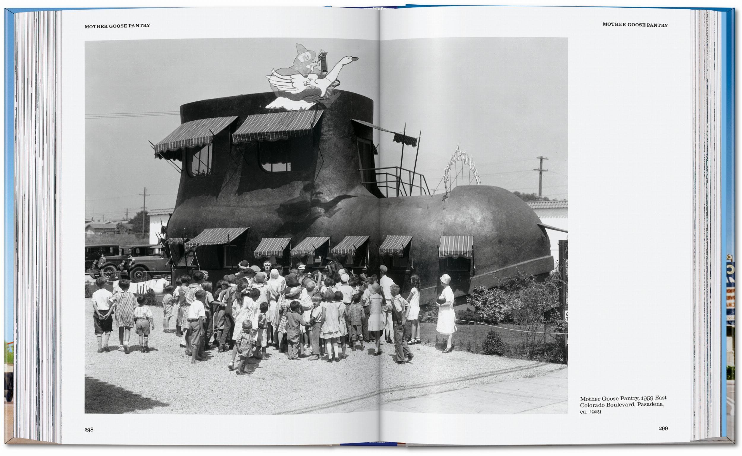 Beispielinhalt (Bild) California Crazy. American Pop Architecture. 45th Ed.