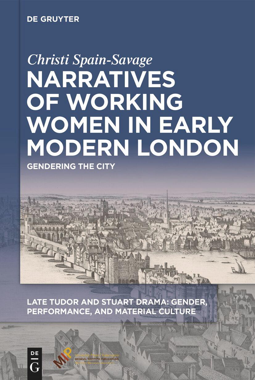 Vorderes Coverbild Narratives of Working Women in Early Modern London