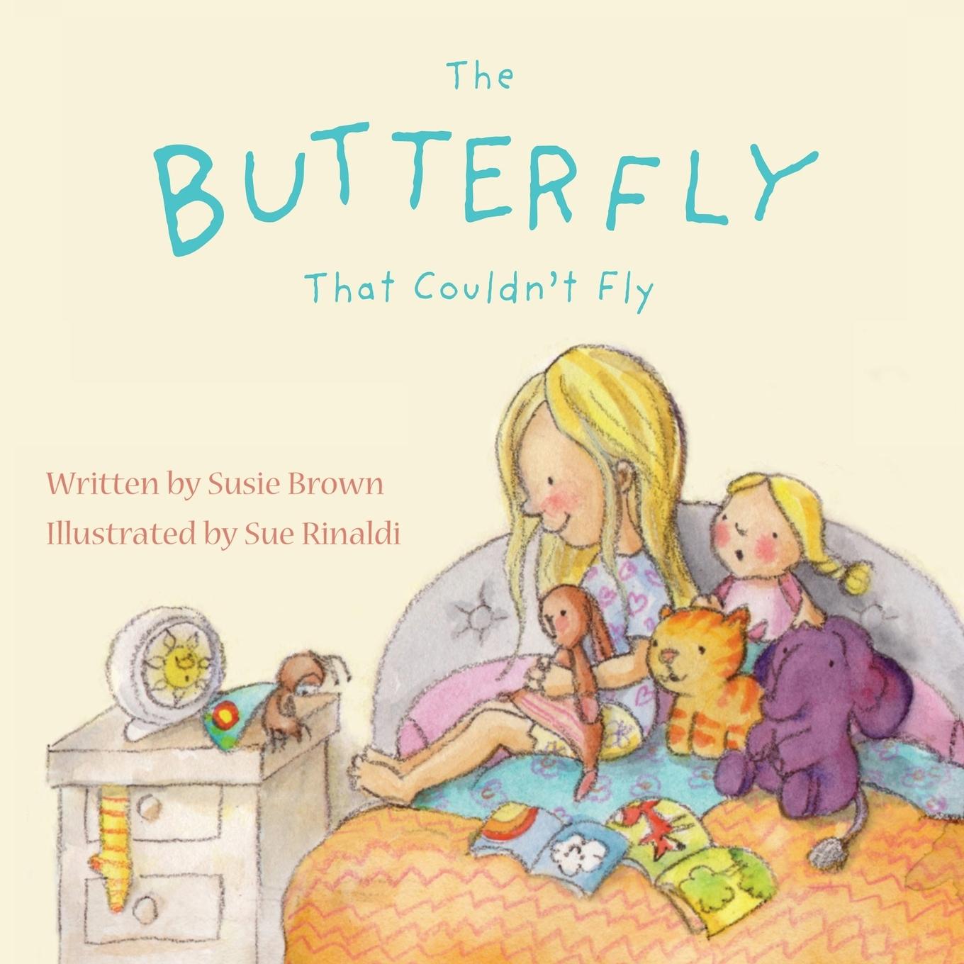 Vorderes Coverbild The Butterfly That Couldn't Fly