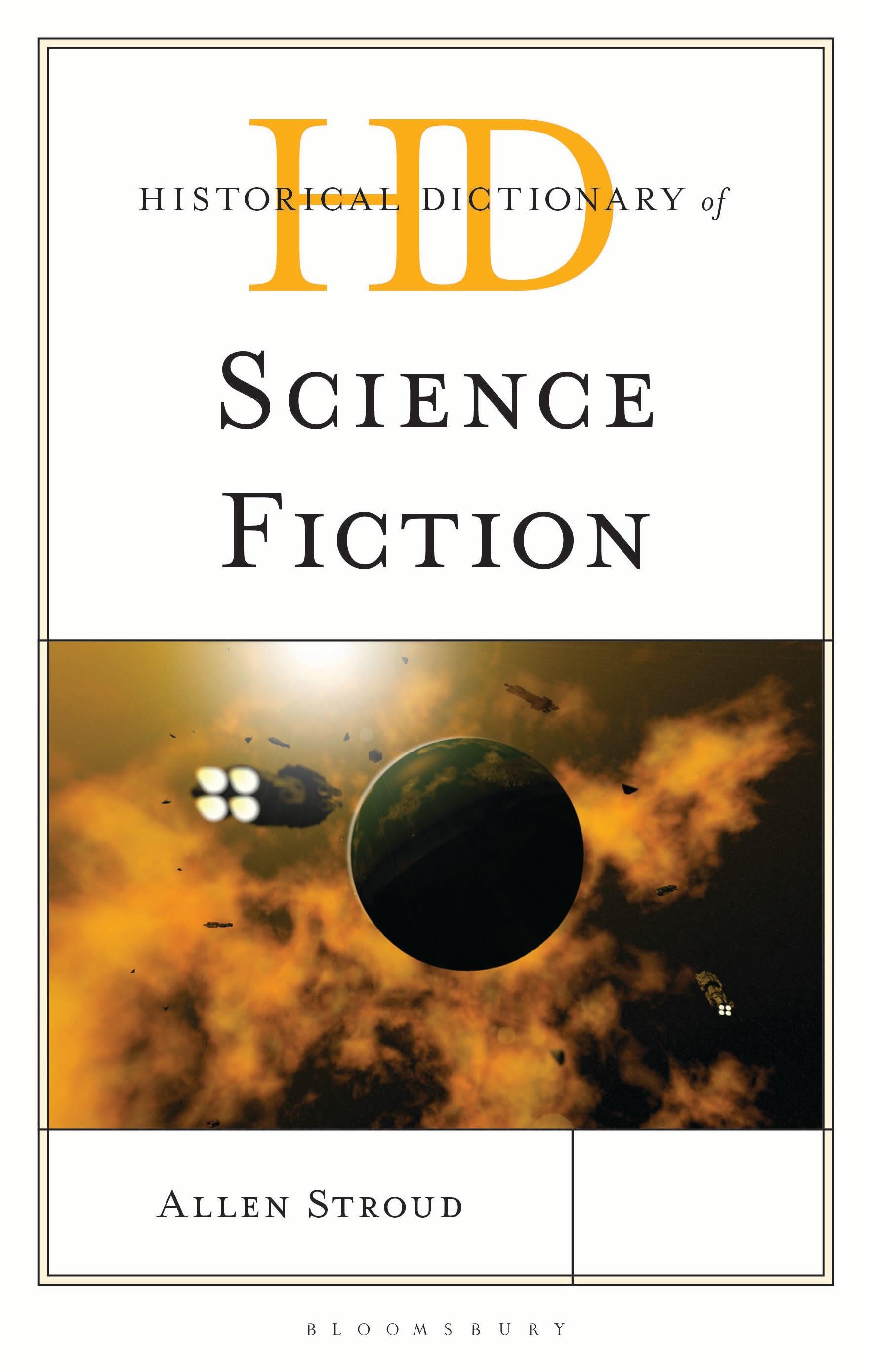 Vorderes Coverbild Historical Dictionary of Science Fiction
