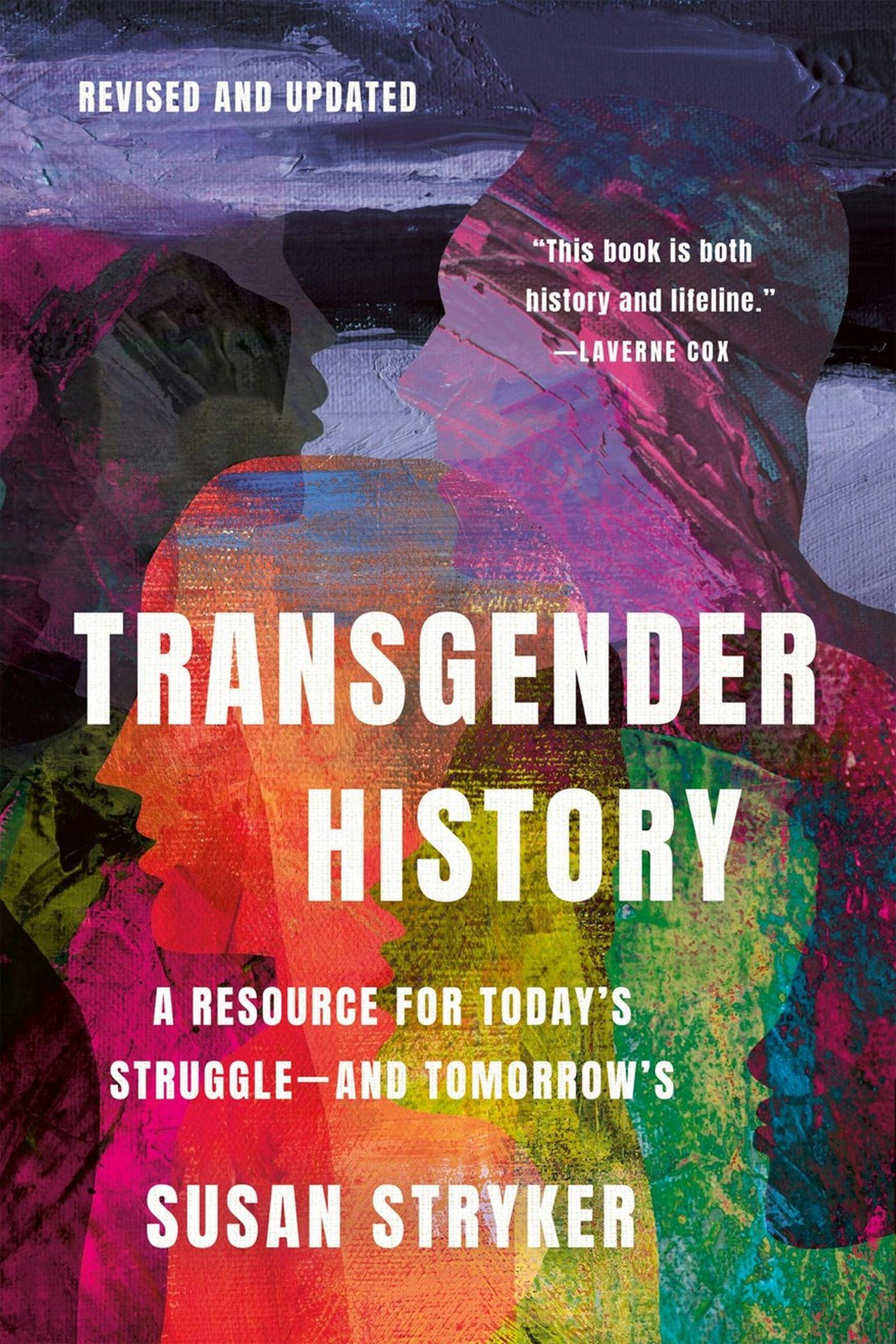 Vorderes Coverbild Transgender History, Third Edition