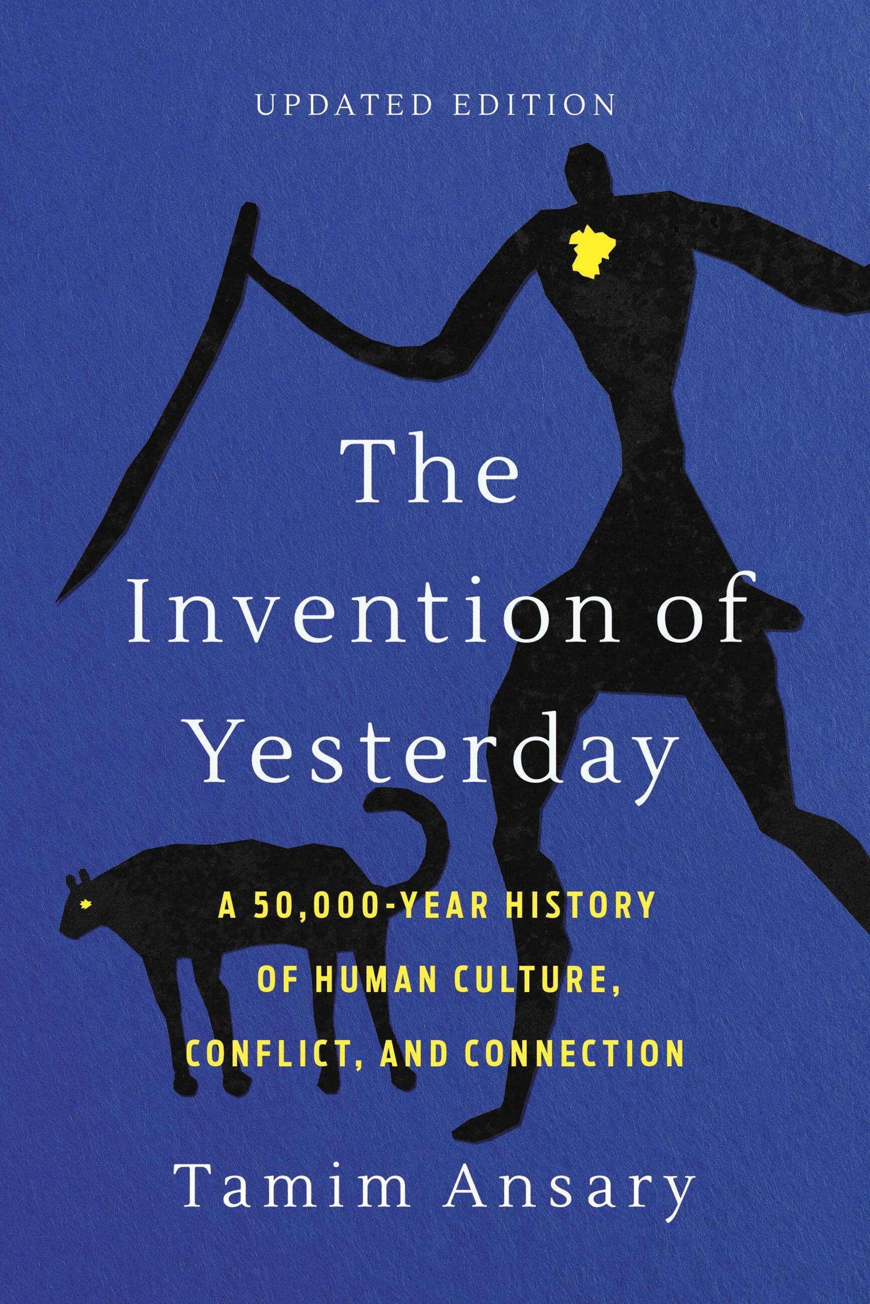 Vorderes Coverbild The Invention of Yesterday