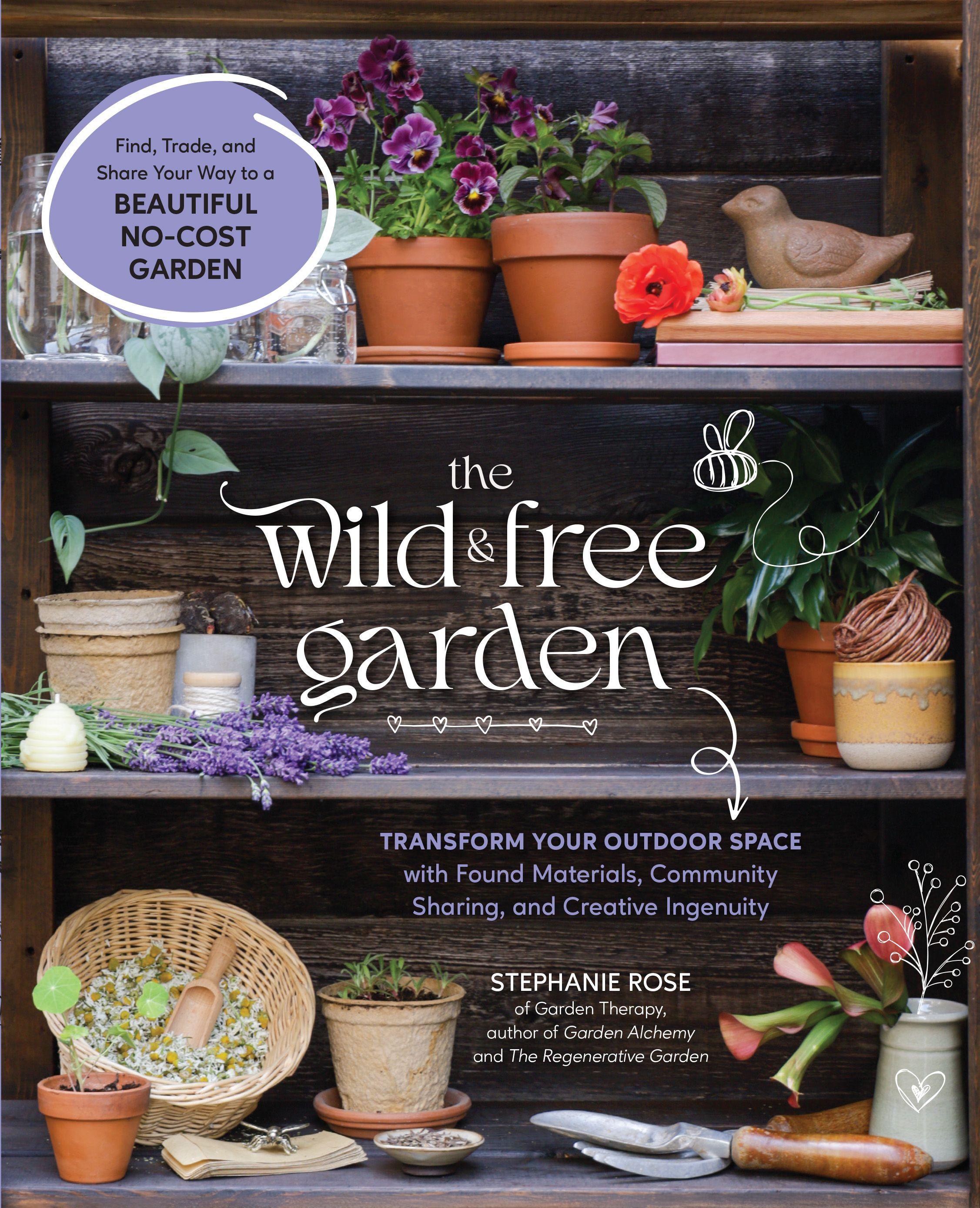 Vorderes Coverbild The Wild & Free Garden