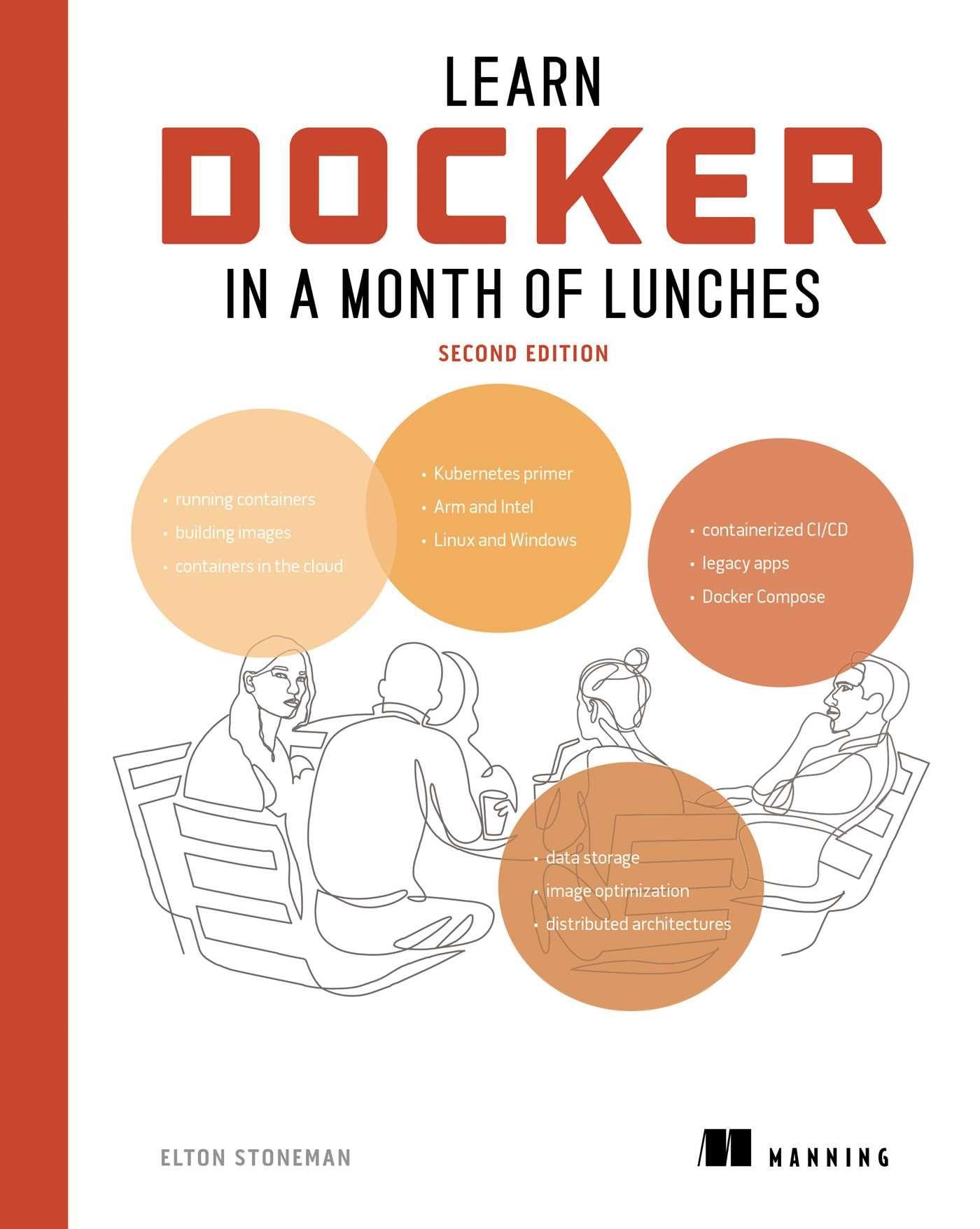 Vorderes Coverbild Learn Docker in a Month of Lunches, Second Edition