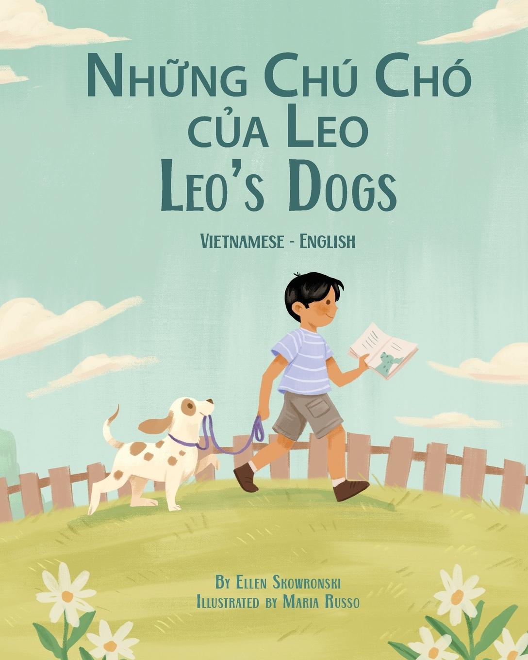 Vorderes Coverbild Leo's Dogs (Vietnamese-English)