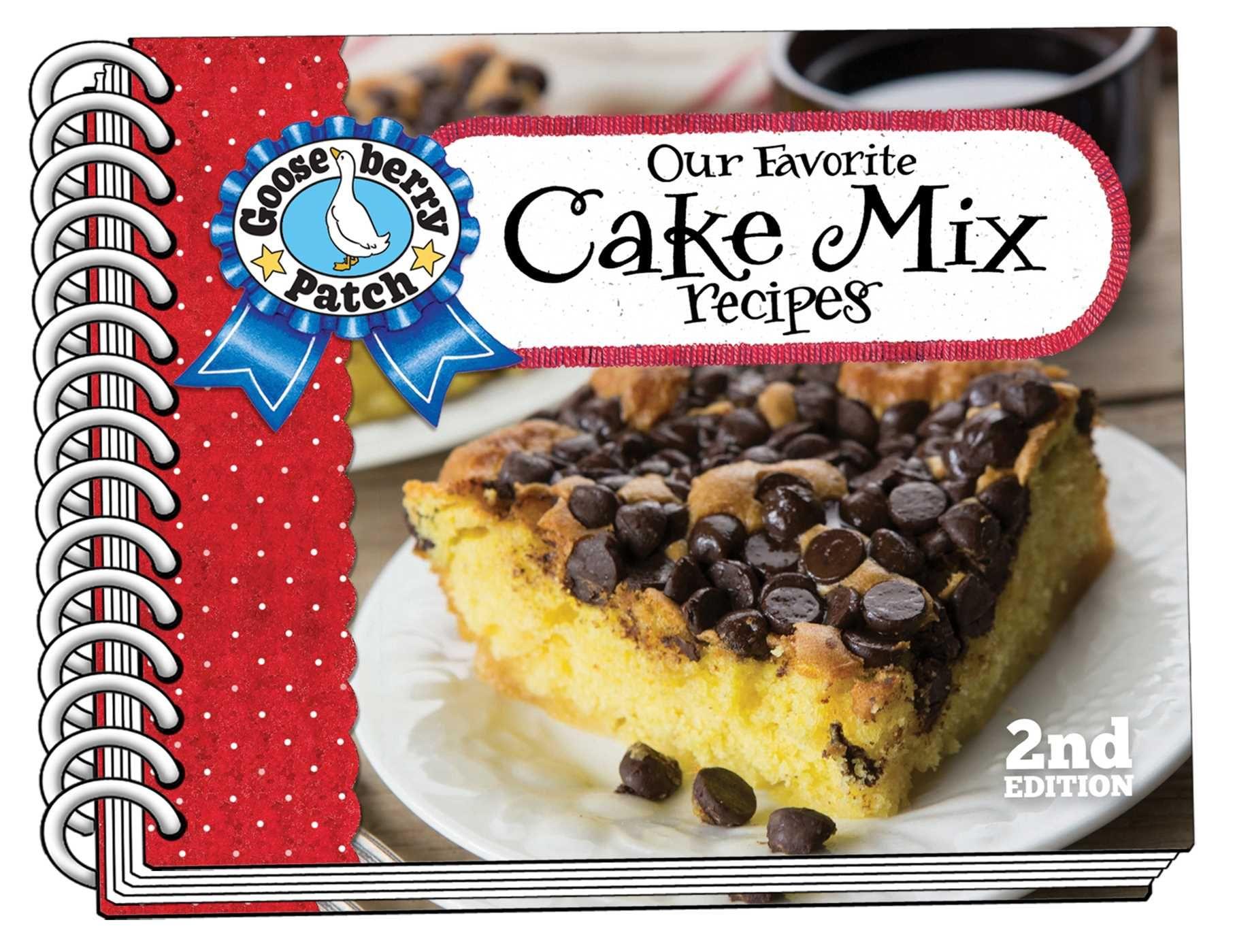 Vorderes Coverbild Our Favorite Cake Mix Recipes, 2nd Ed