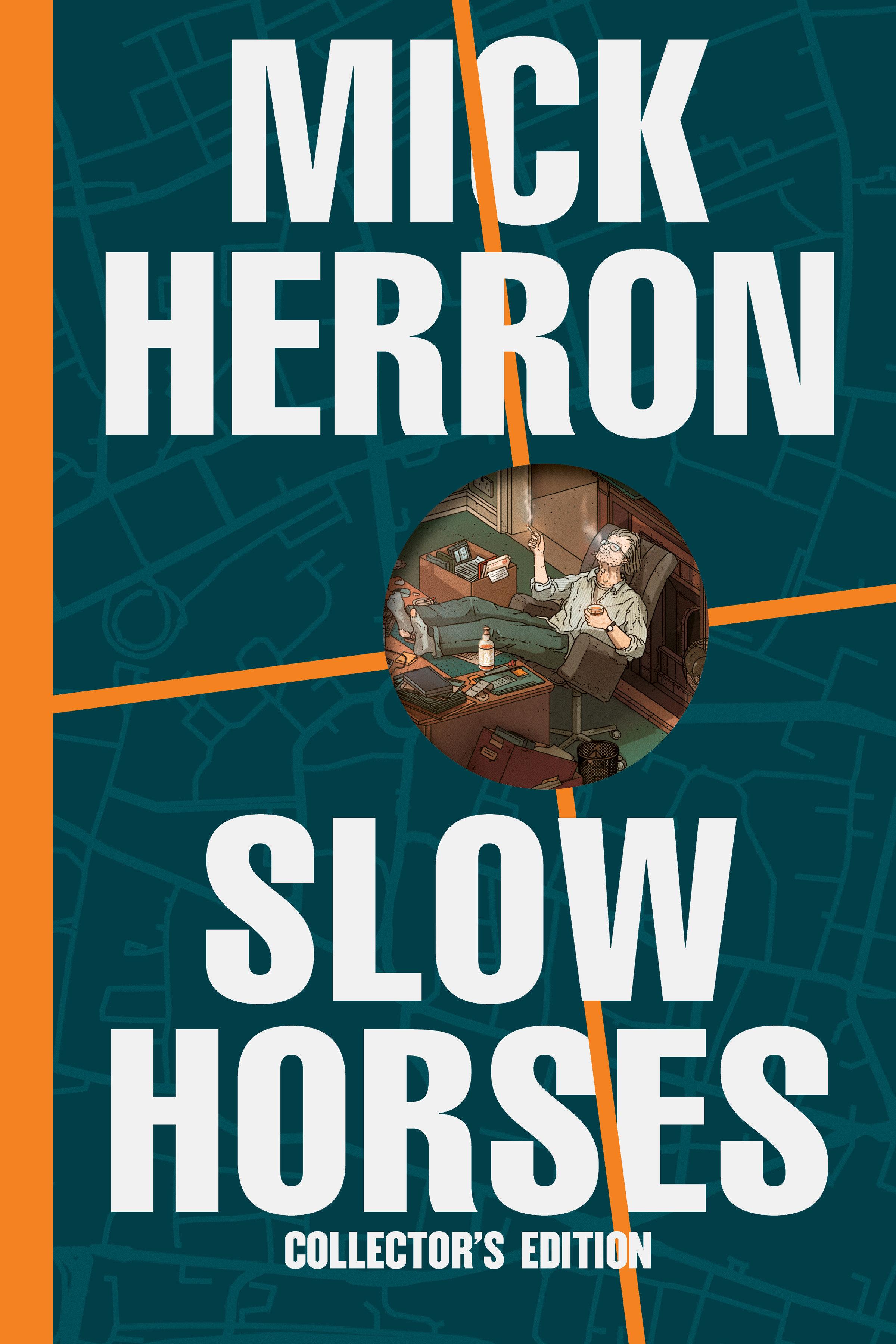Vorderes Coverbild Slow Horses (Collector's Edition)