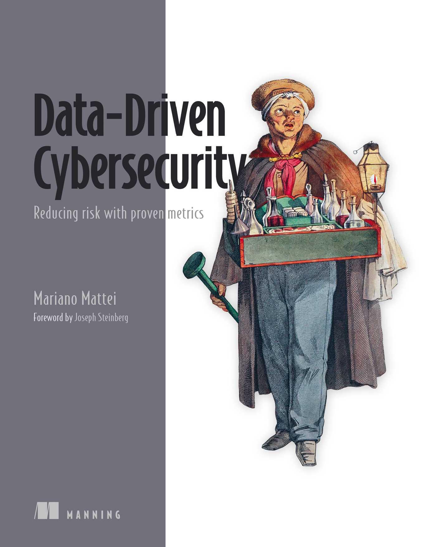 Vorderes Coverbild Data-Driven Cybersecurity