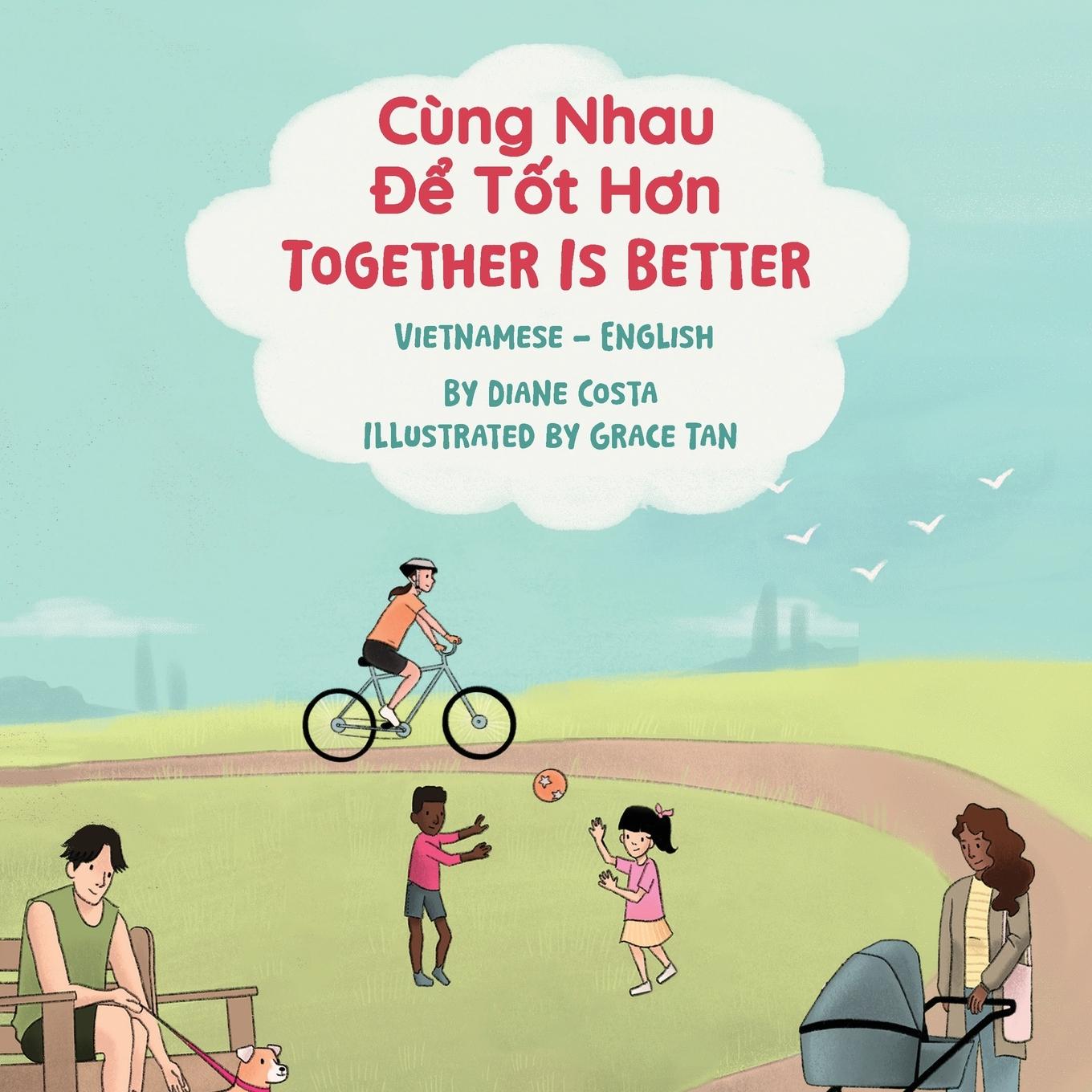 Vorderes Coverbild Together Is Better (Vietnamese-English)