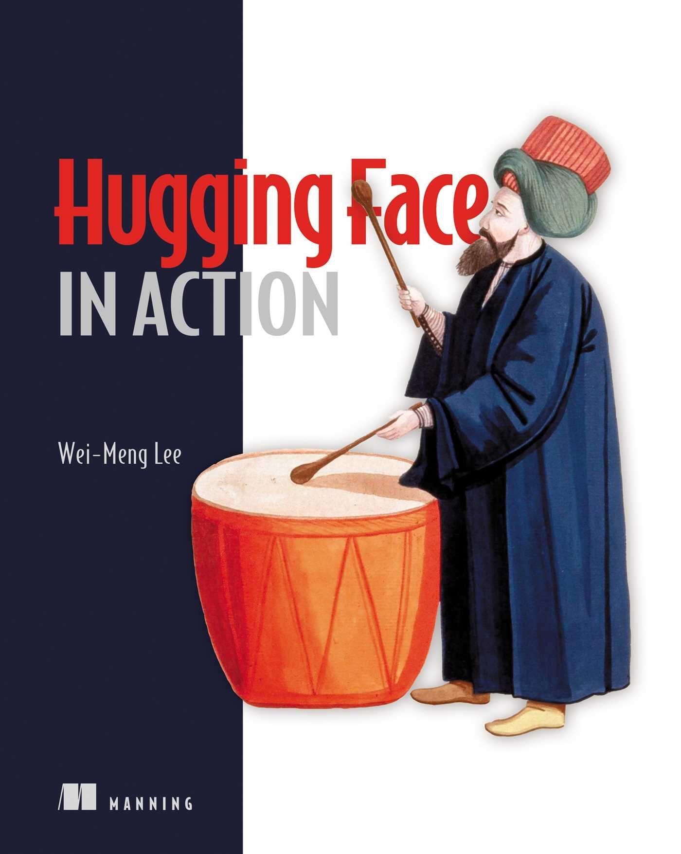 Vorderes Coverbild Hugging Face in Action