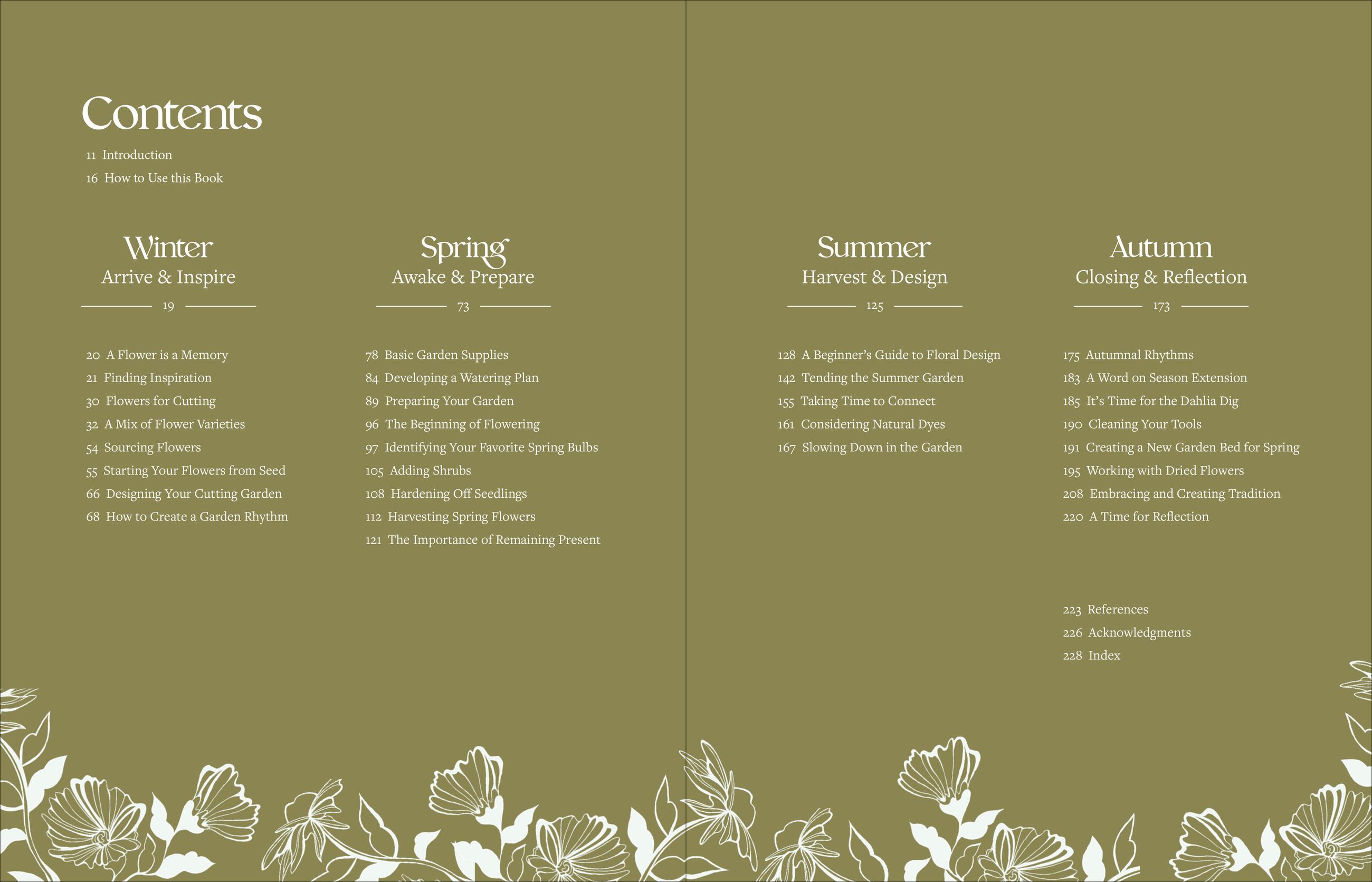 Beispielinhalt (Bild) The Beginner's Cut Flower Garden