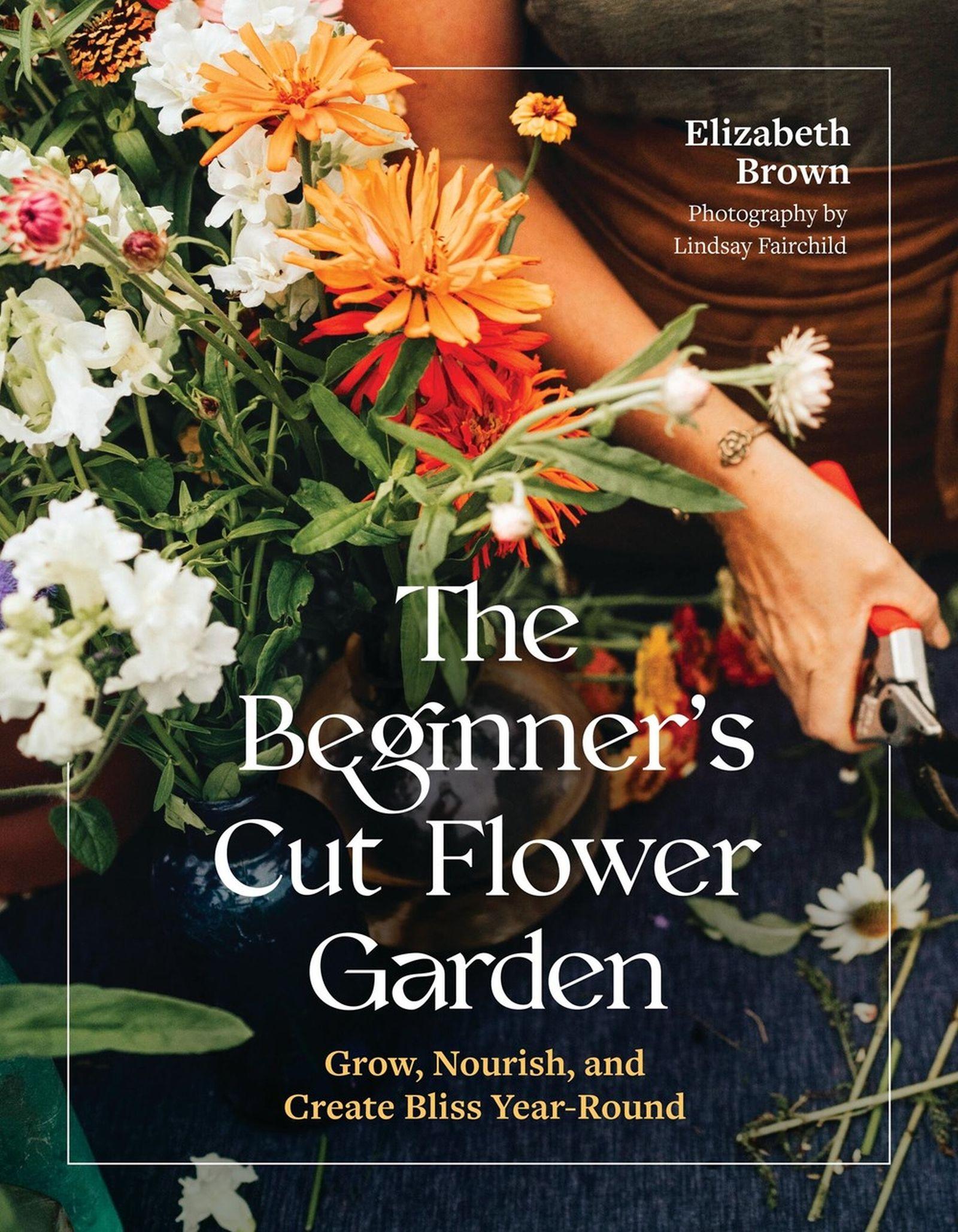 Vorderes Coverbild The Beginner's Cut Flower Garden