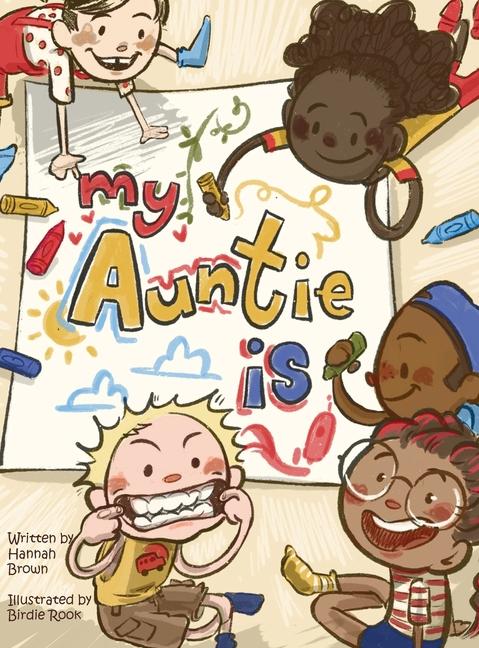 Vorderes Coverbild My Auntie Is