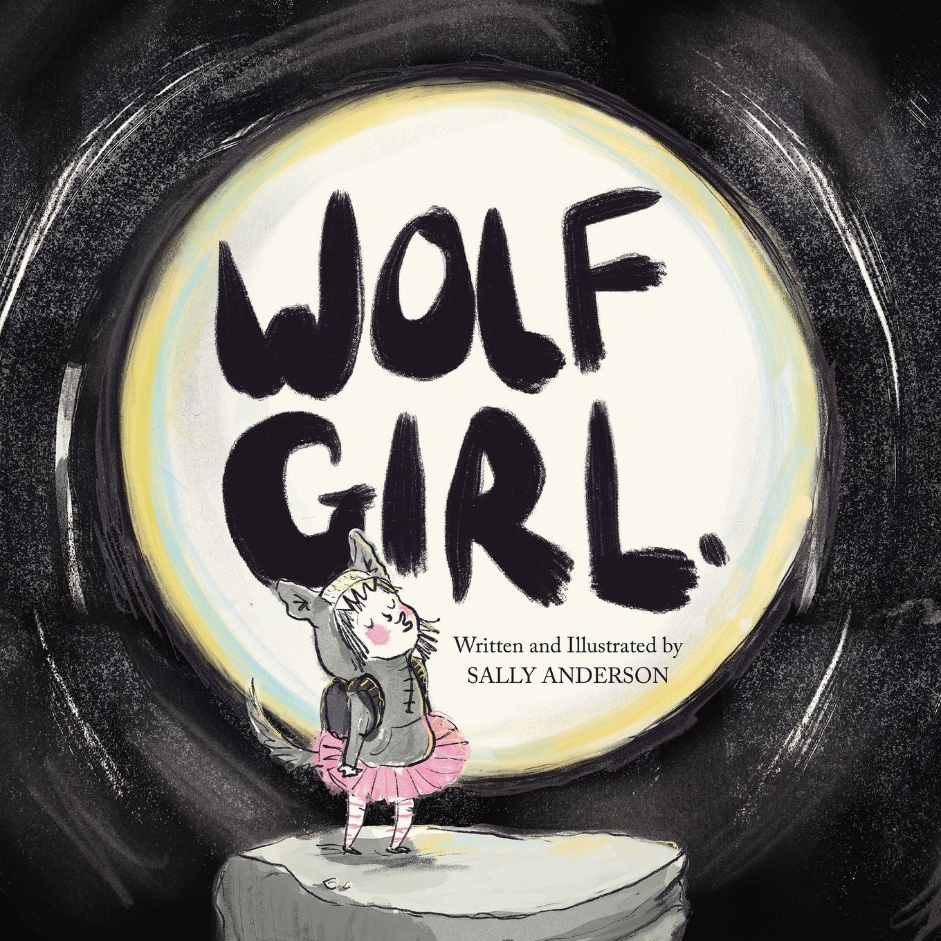 Vorderes Coverbild Wolf Girl