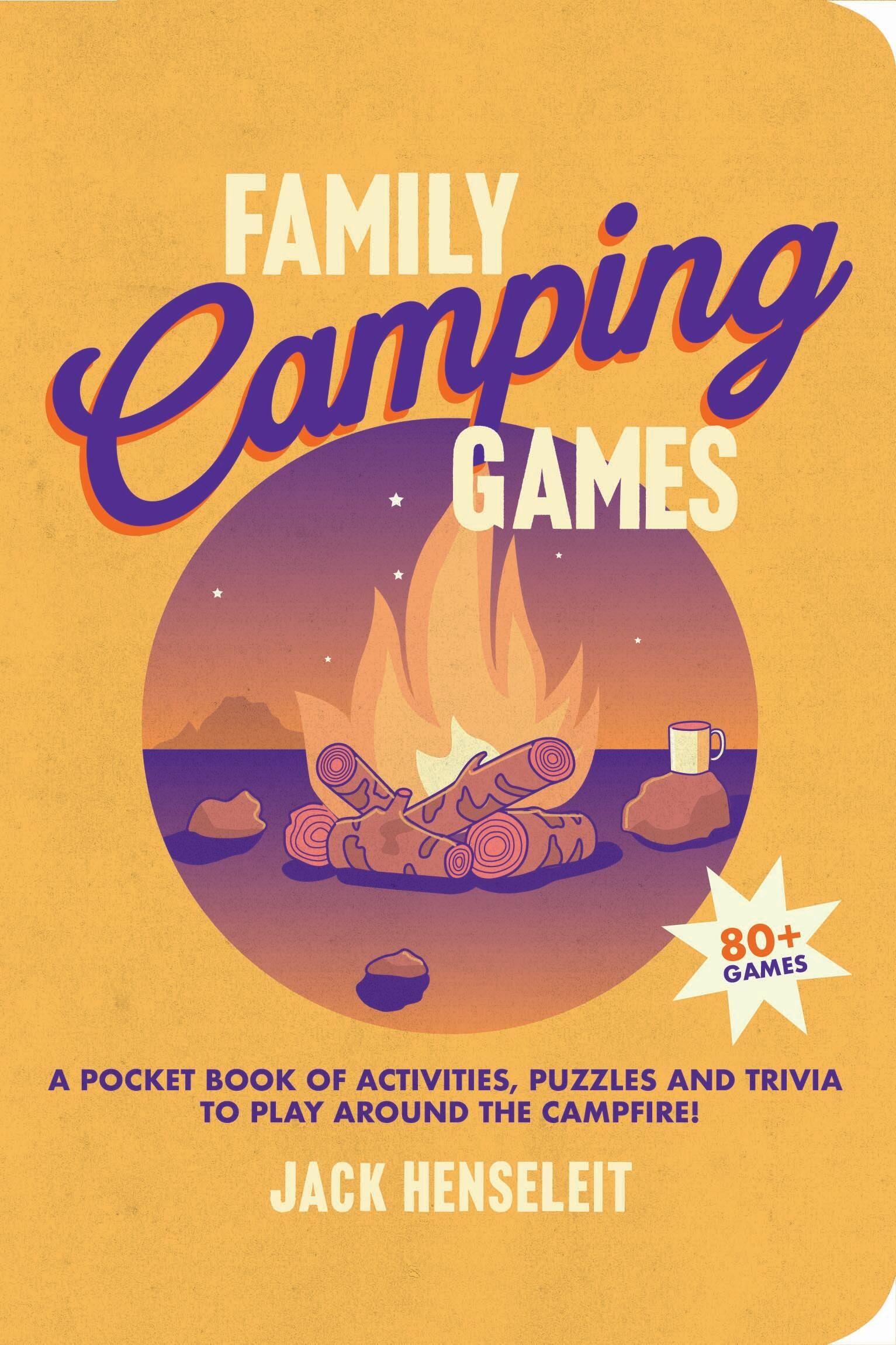 Vorderes Coverbild Family Camping Games