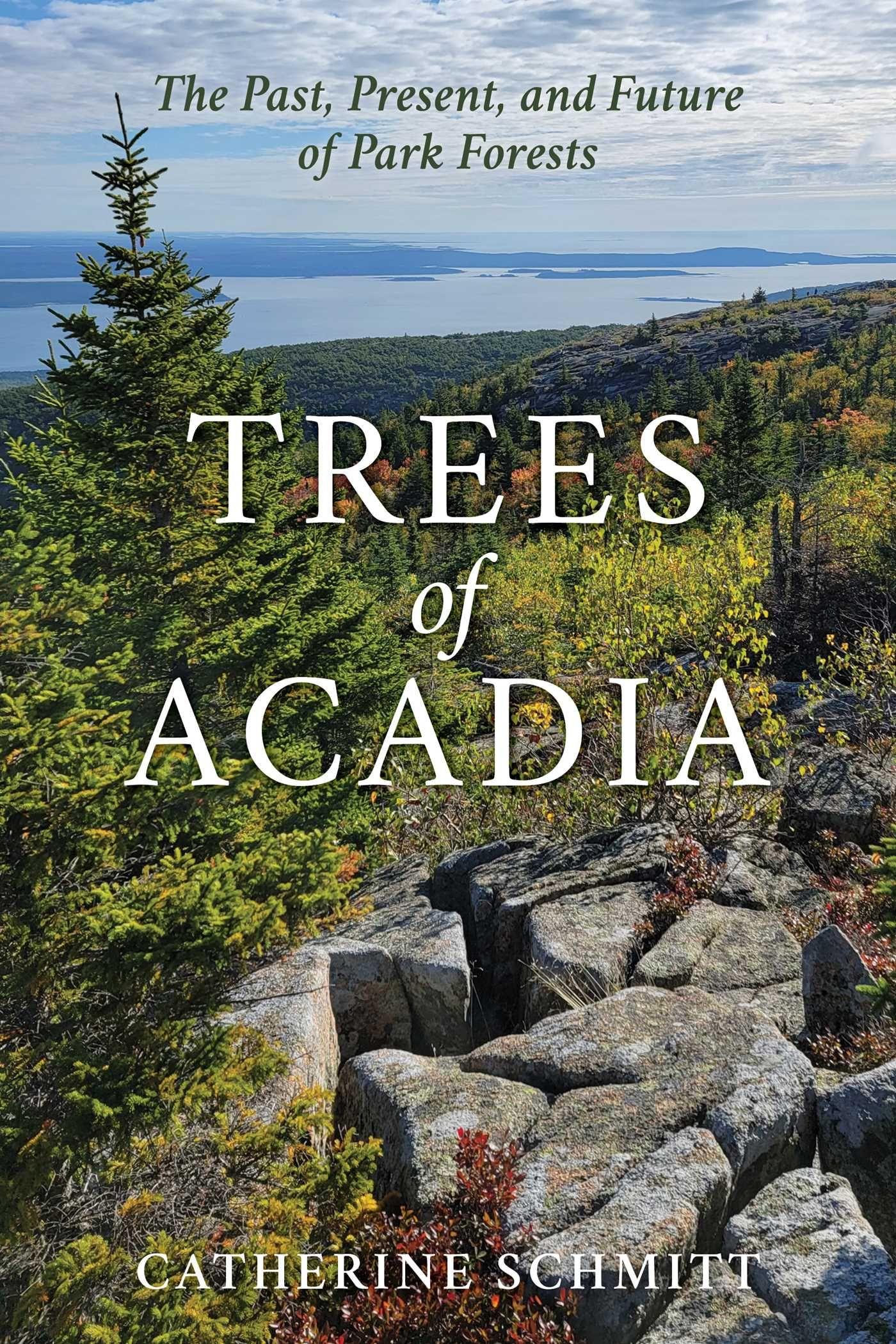 Vorderes Coverbild Trees of Acadia