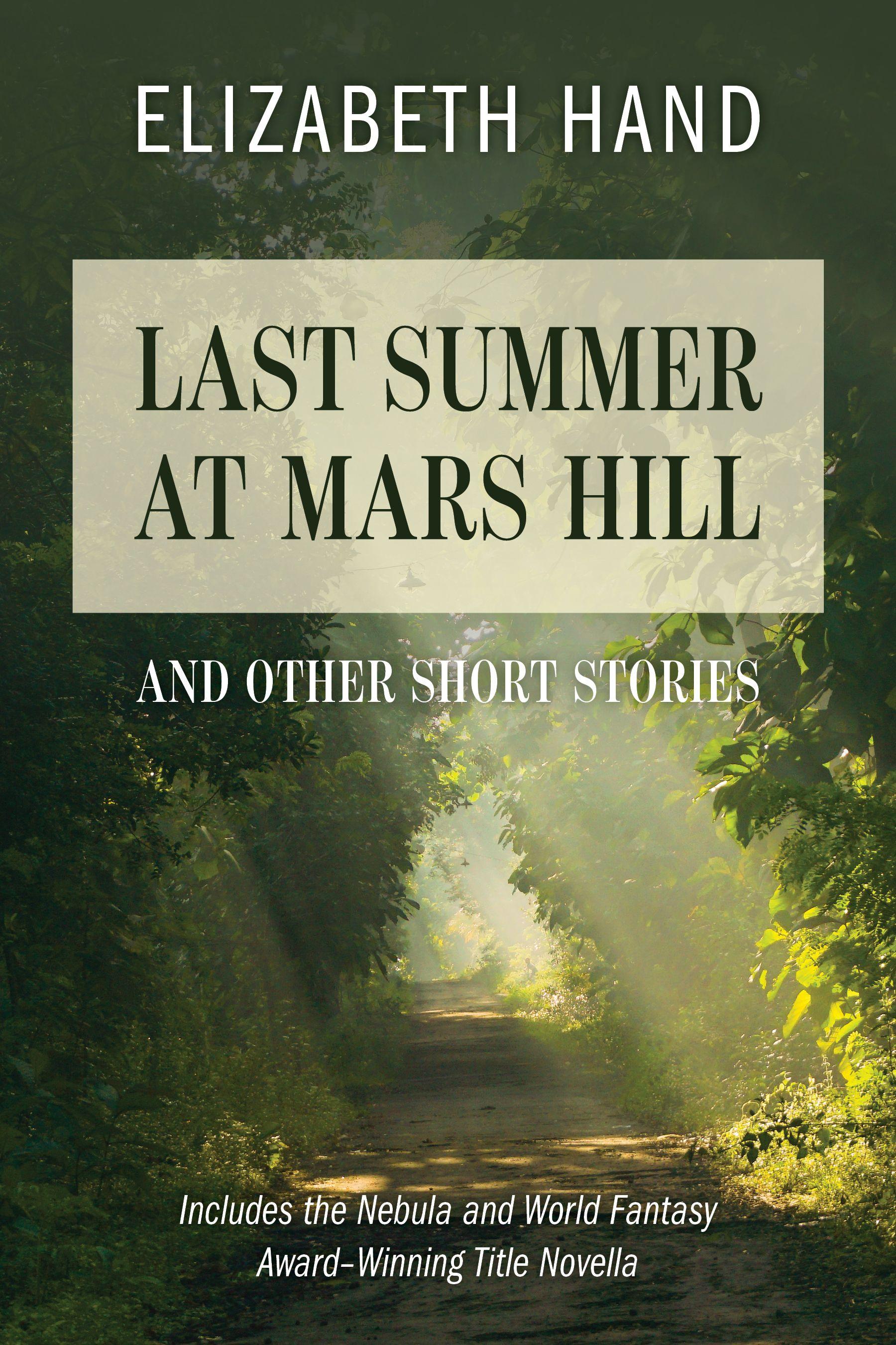 Vorderes Coverbild Last Summer at Mars Hill