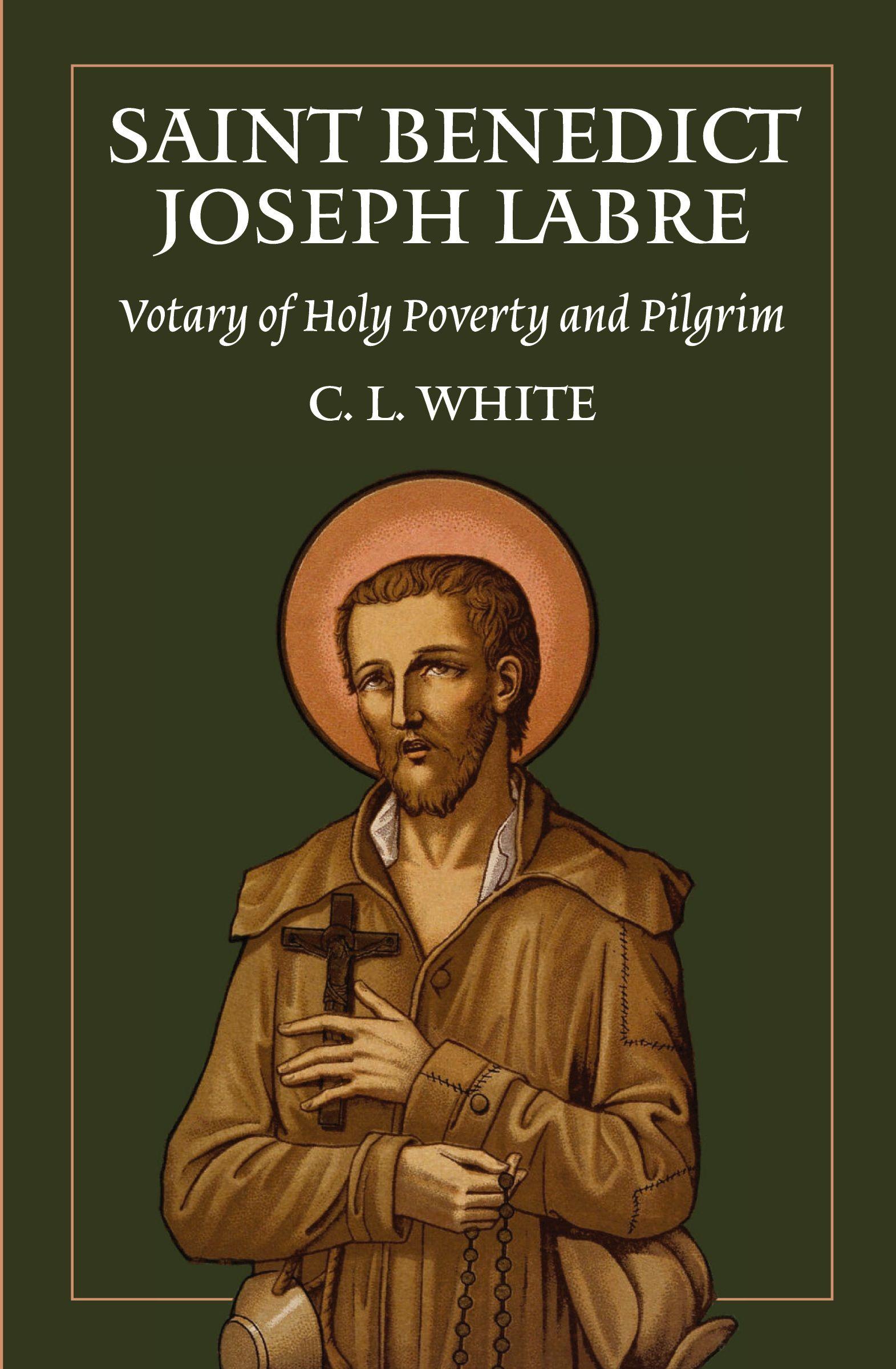 Vorderes Coverbild St Benedict Joseph Labre