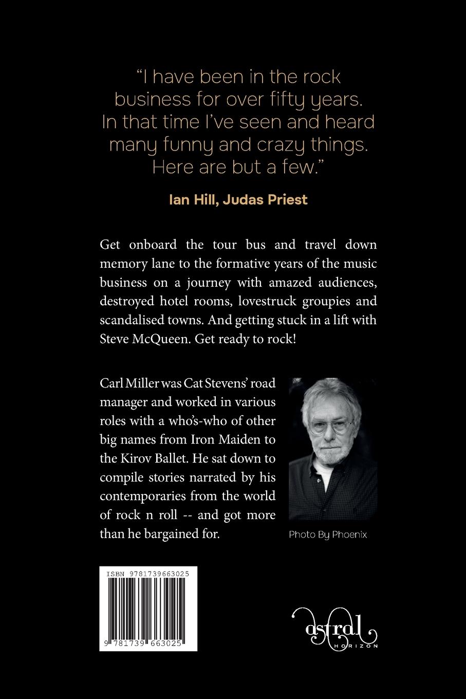 Rückseitencover Backstage Chronicles