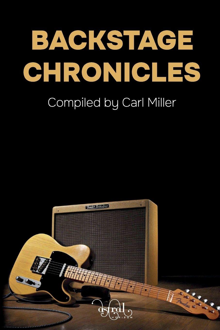 Vorderes Coverbild Backstage Chronicles