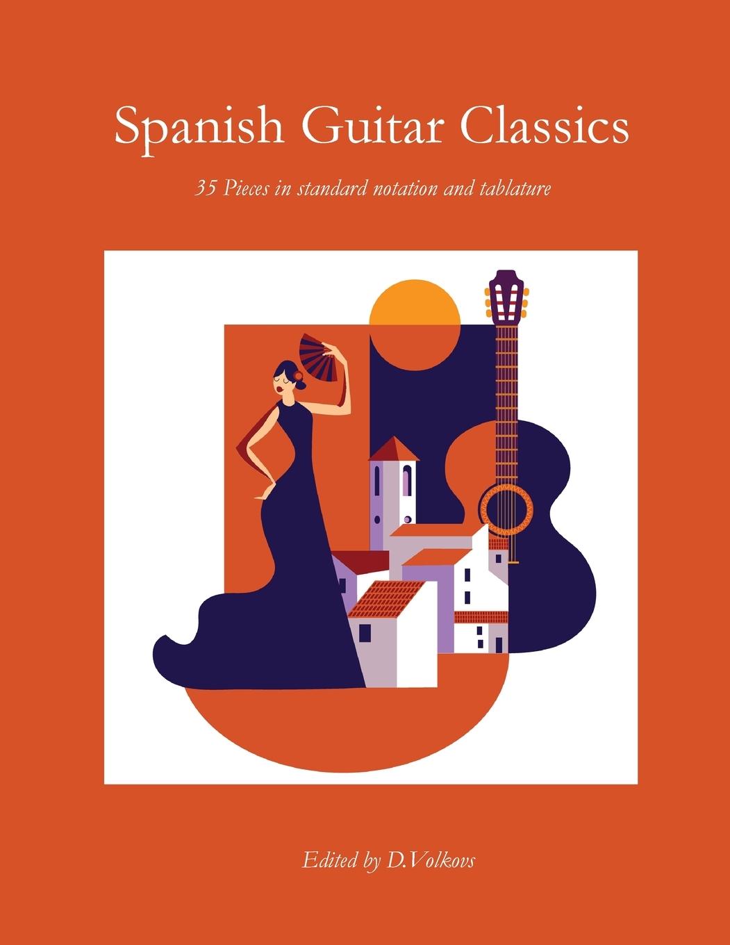 Vorderes Coverbild Spanish Guitar Classics