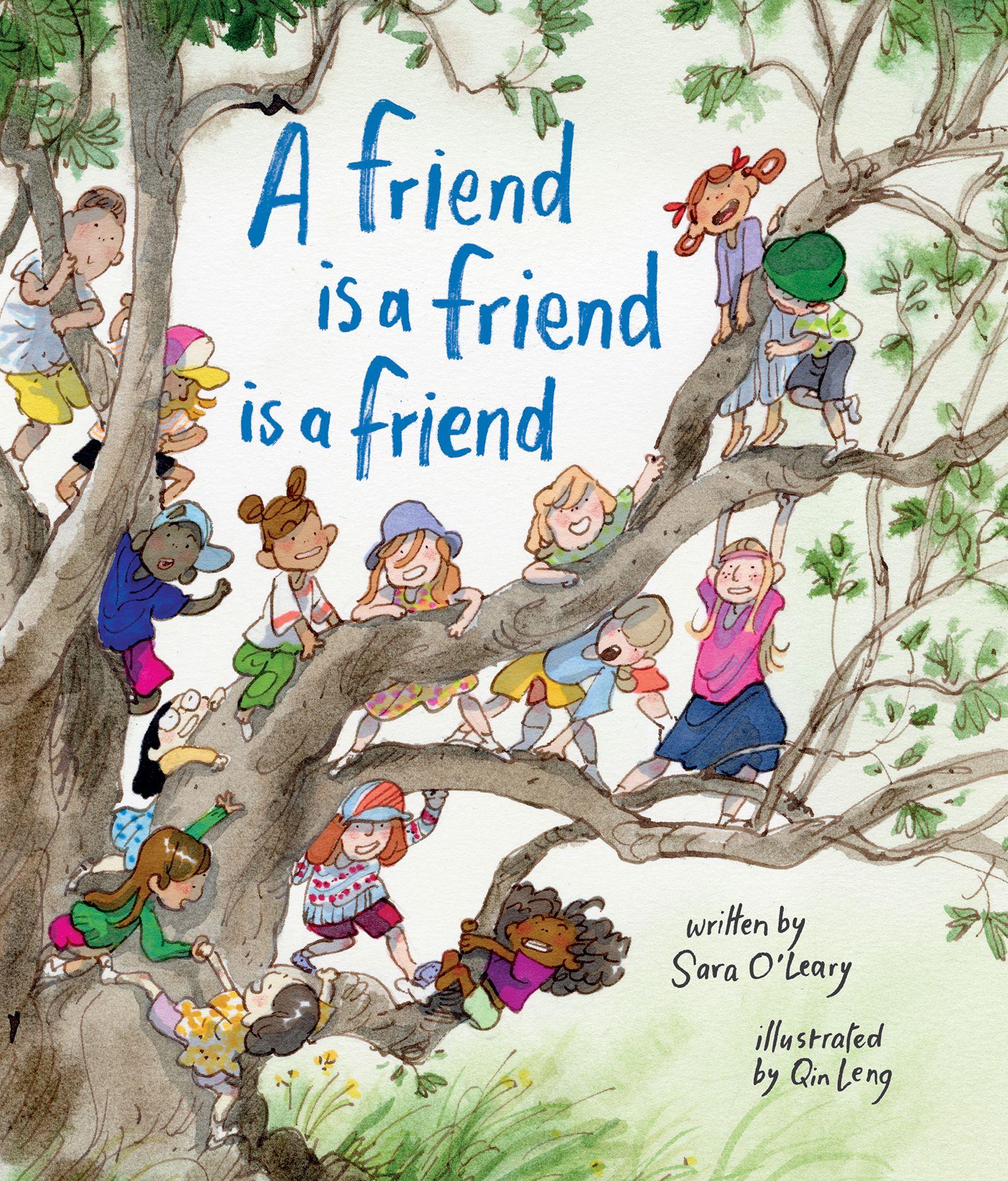 Vorderes Coverbild A Friend Is a Friend Is a Friend