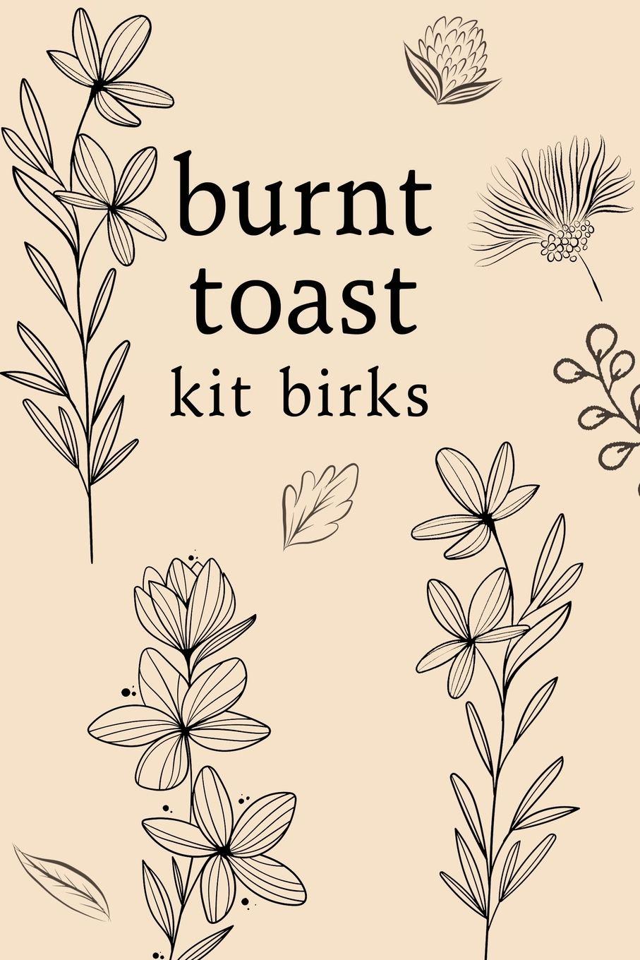 Vorderes Coverbild Burnt Toast
