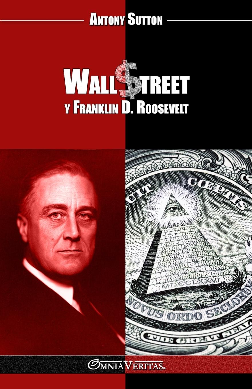 Vorderes Coverbild Wall Street y Franklin D. Roosevelt