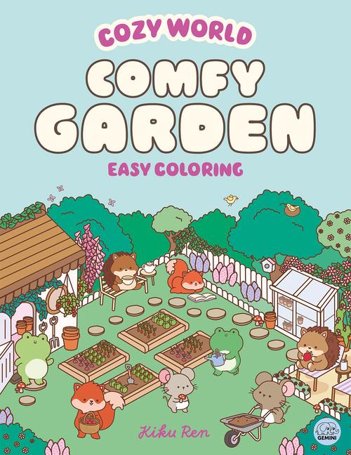 Vorderes Coverbild Cozy World Comfy Garden