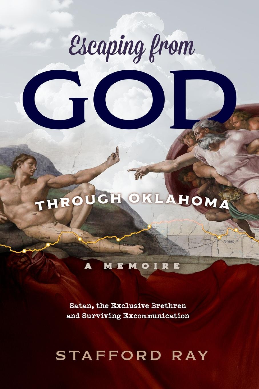 Vorderes Coverbild Escaping God Through Oklahoma