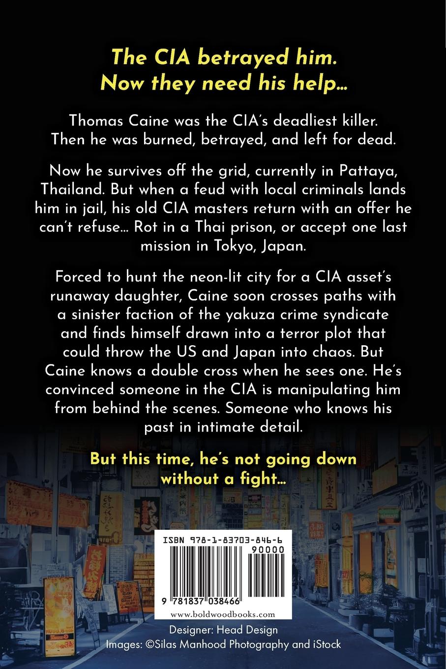 Rückseitencover Tokyo Black