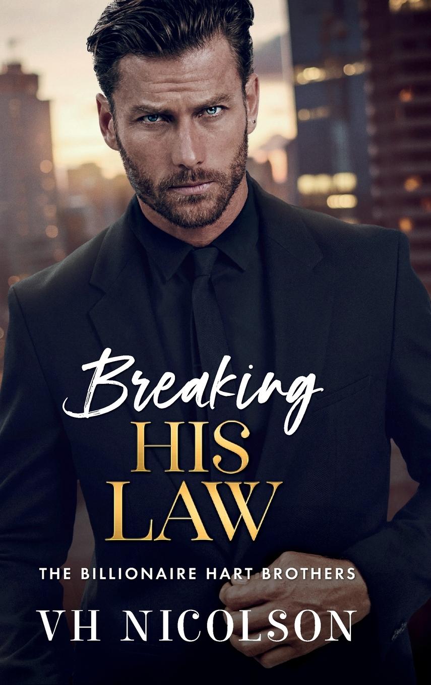 Vorderes Coverbild Breaking His Law