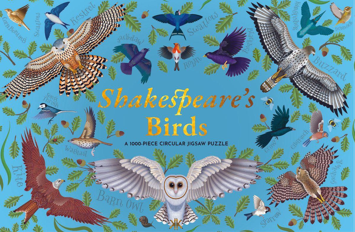 Vorderes Coverbild Shakespeare's Birds