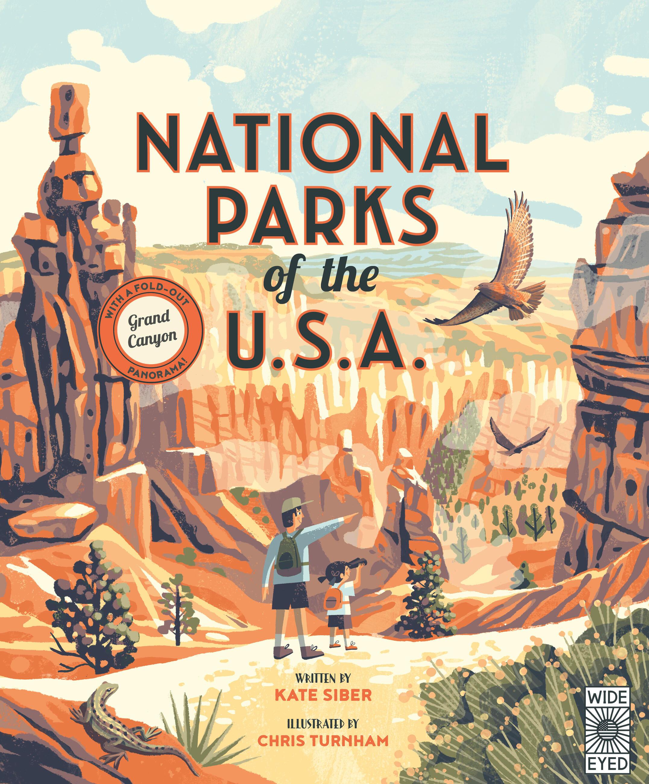 Vorderes Coverbild National Parks of the USA