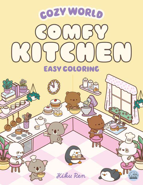Vorderes Coverbild Cozy World Comfy Kitchen