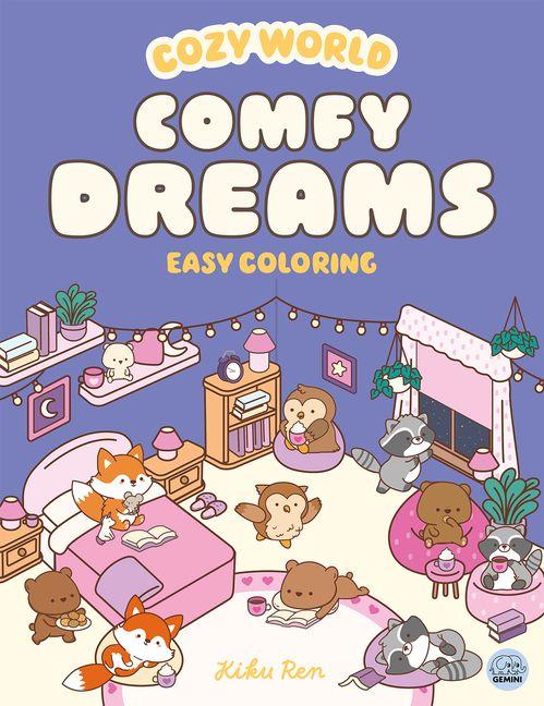 Vorderes Coverbild Cozy World Comfy Dreams