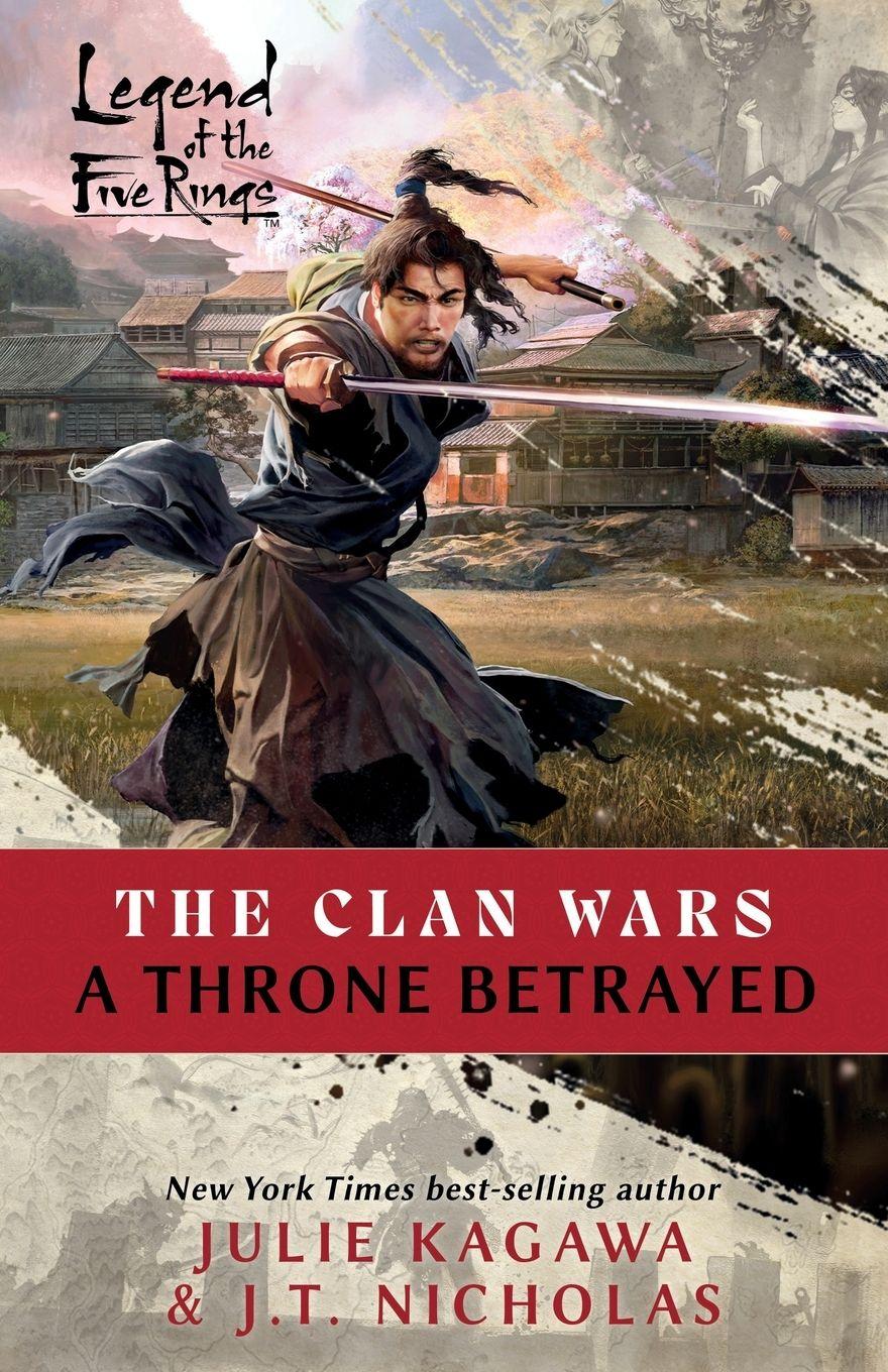 Vorderes Coverbild A Throne Betrayed