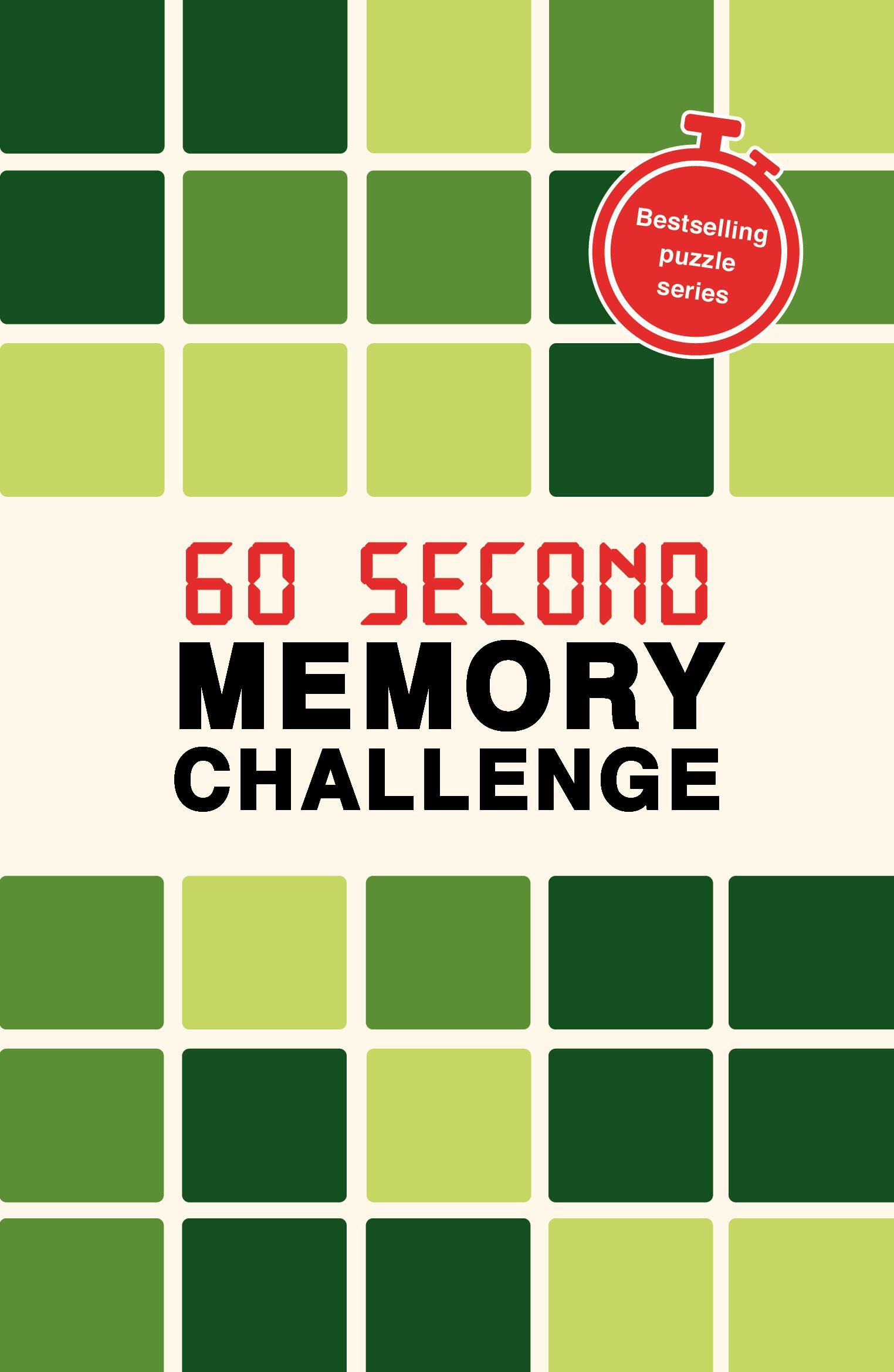 Vorderes Coverbild 60 Second Memory Challenge