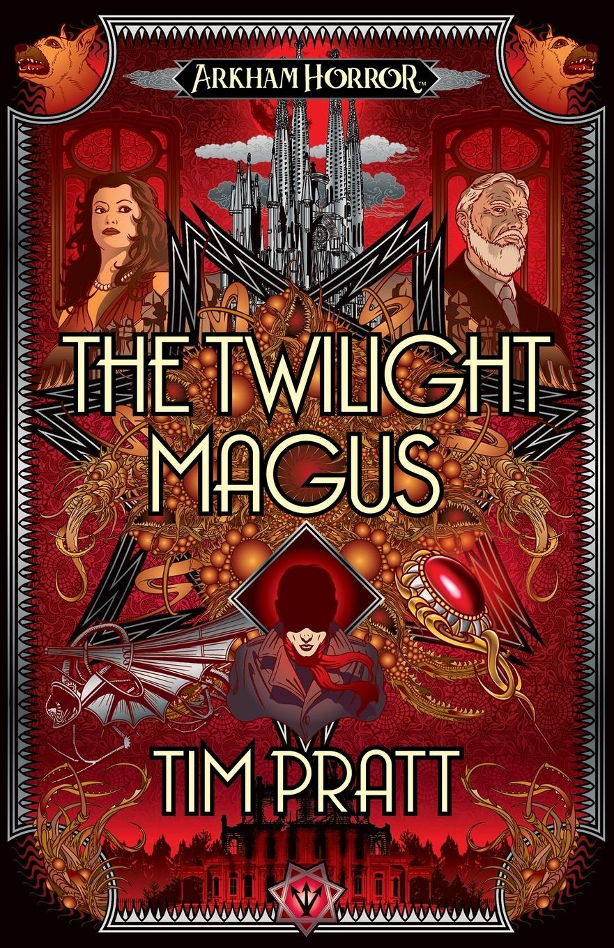 Vorderes Coverbild The Twilight Magus