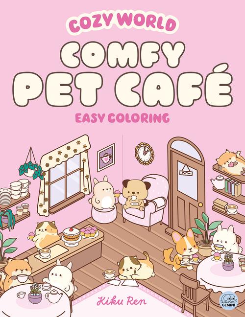 Vorderes Coverbild Cozy World Comfy Pet Café