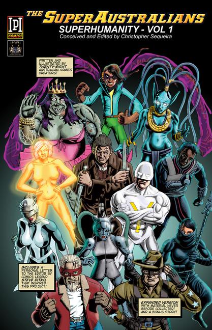 Vorderes Coverbild The Superaustralians
