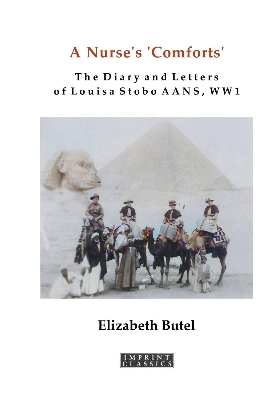 Vorderes Coverbild A Nurse's 'Comforts'