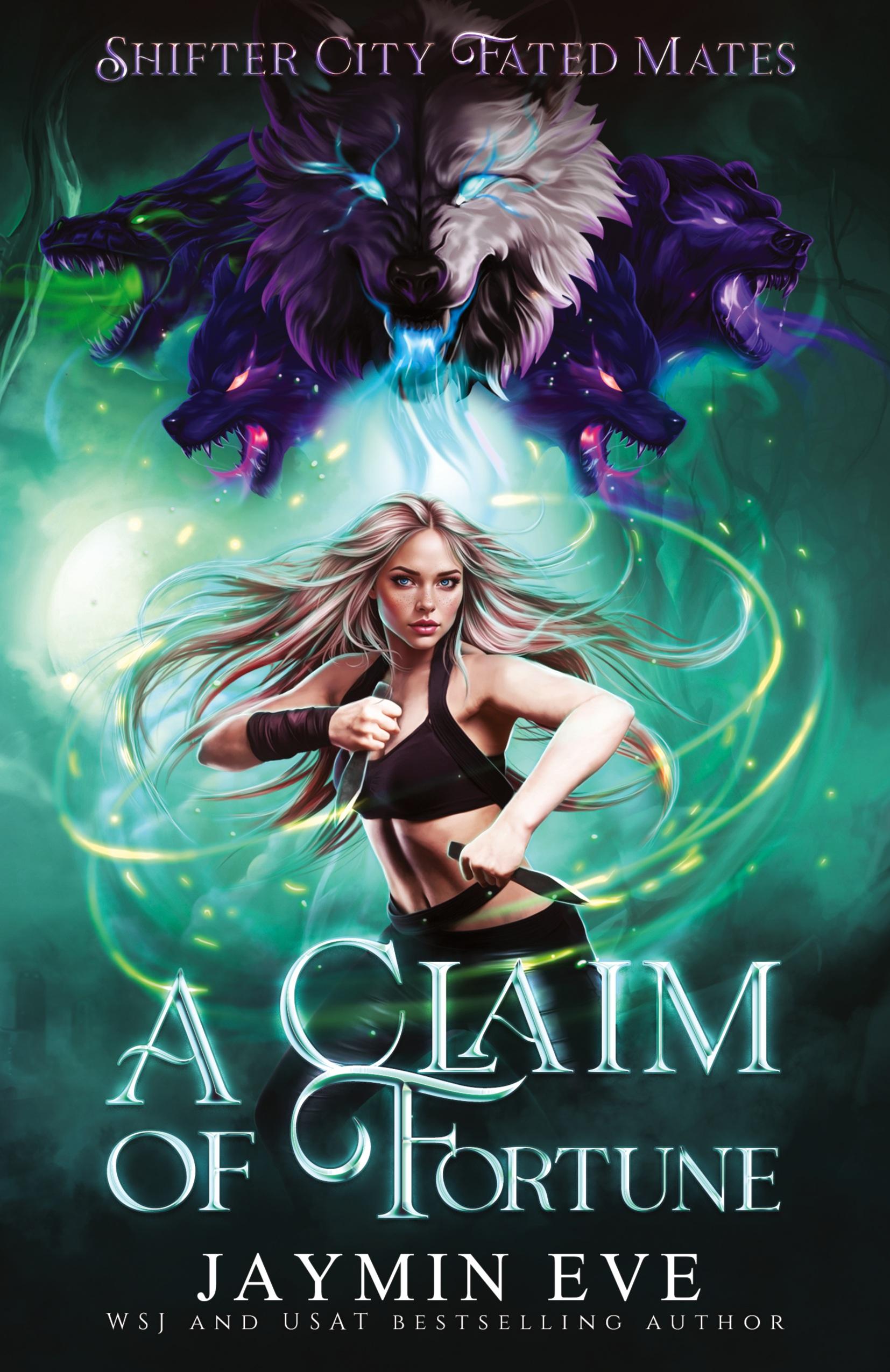 Vorderes Coverbild A Claim of Fortune