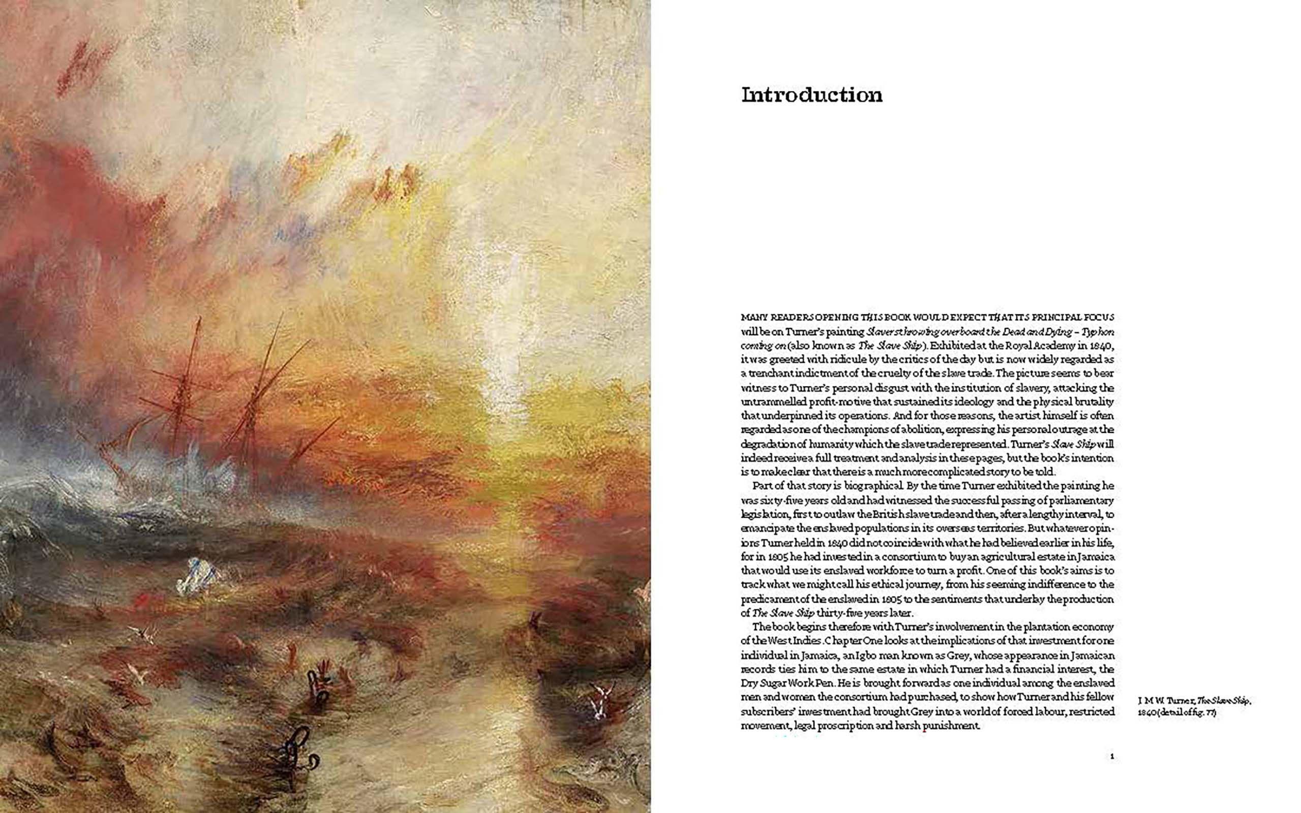 Beispielinhalt (Bild) Turner and the Slave Trade